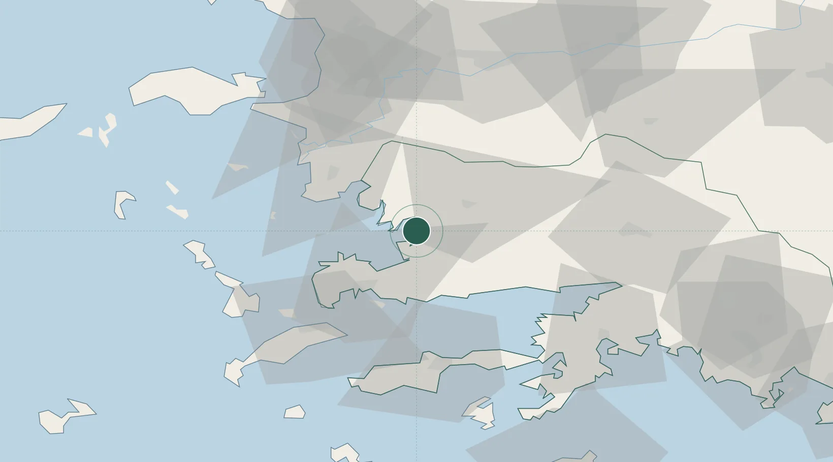 Location of TRGUL