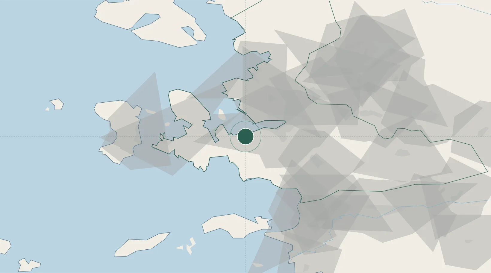 Location of TRGUZ
