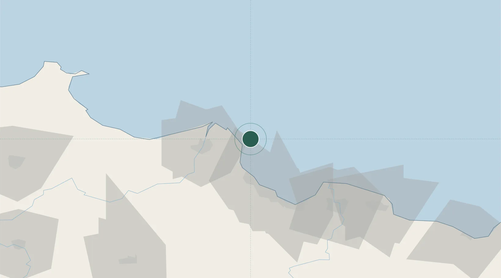 Location of TRGZE