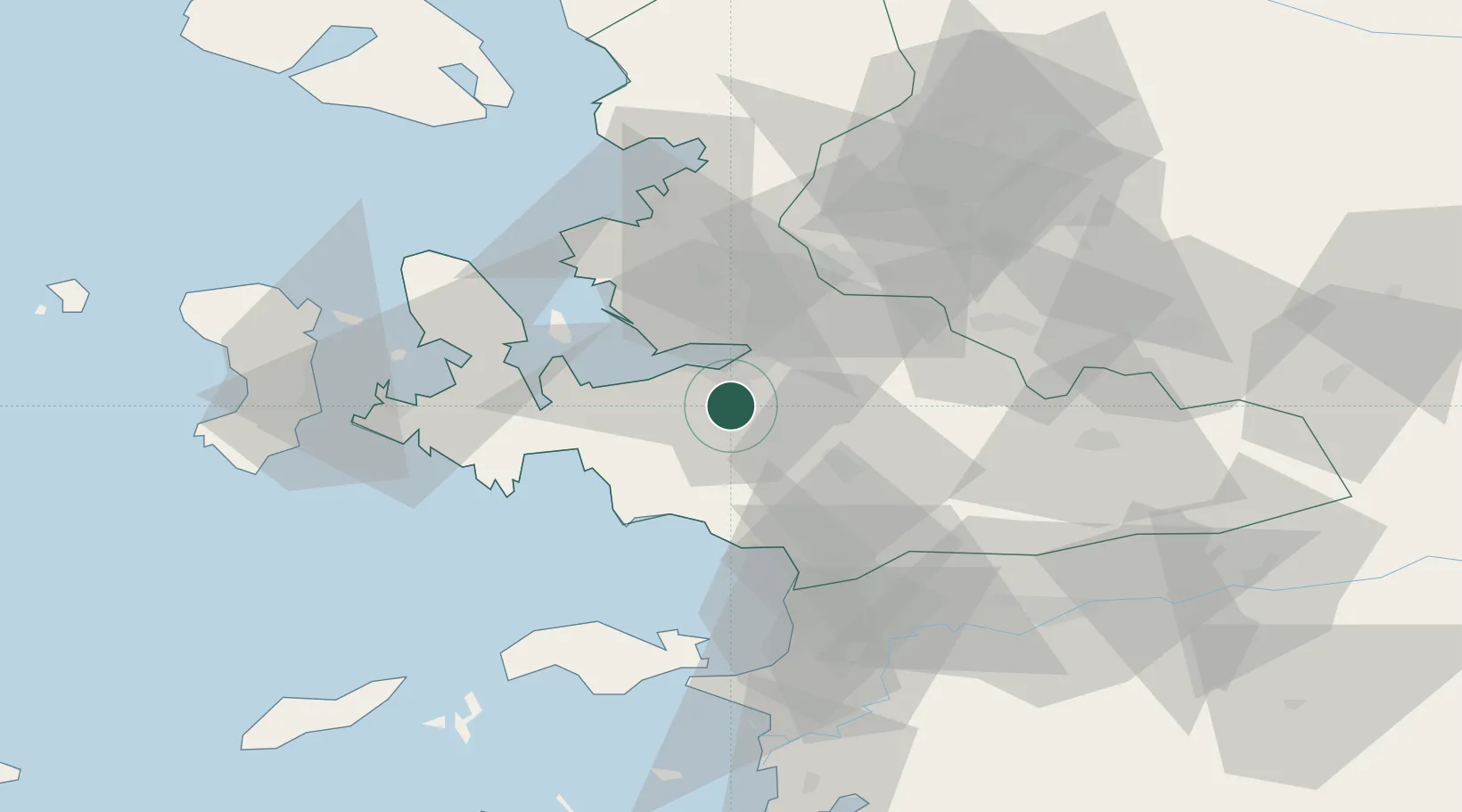 Location of TRGZM