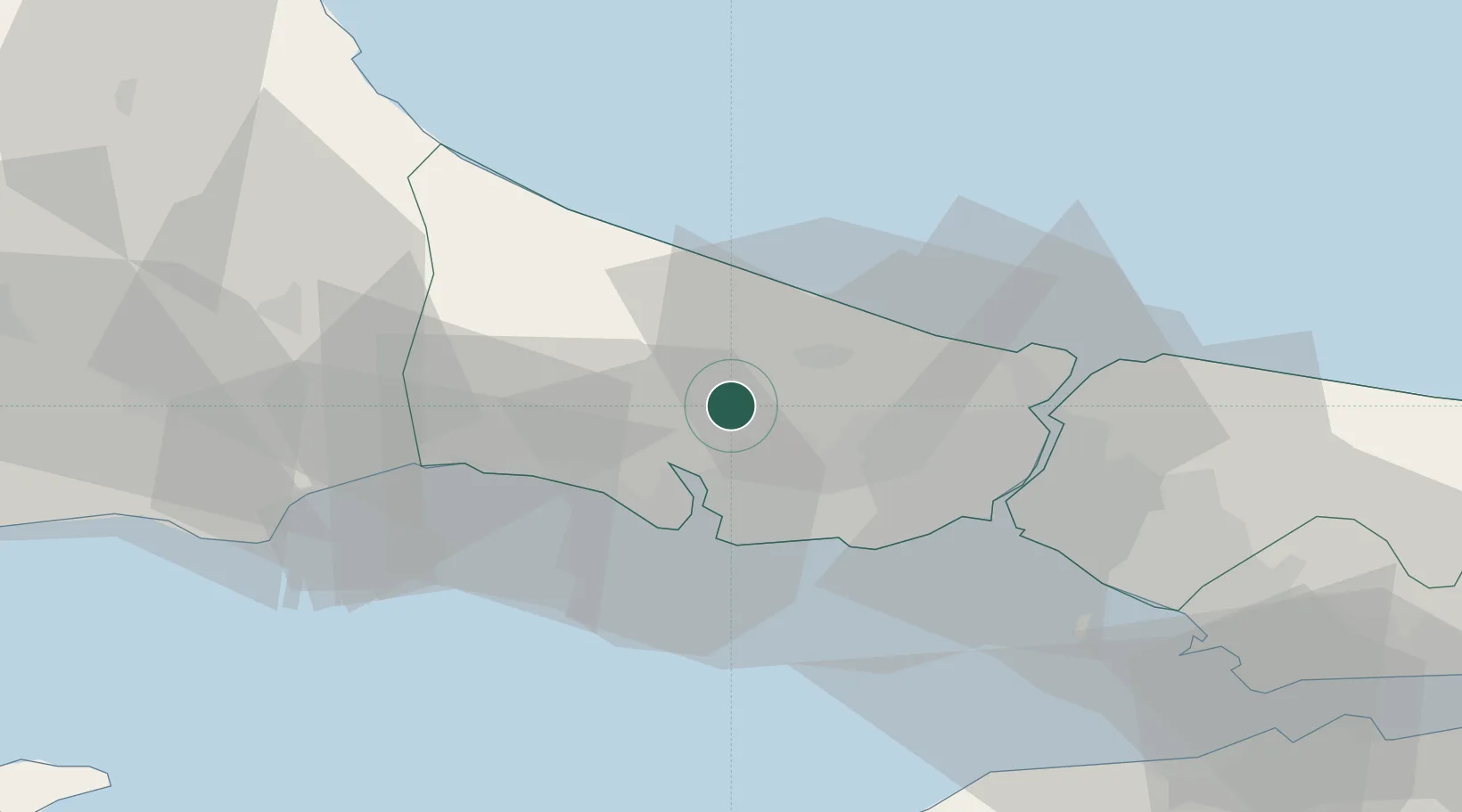 Location of TRHAD