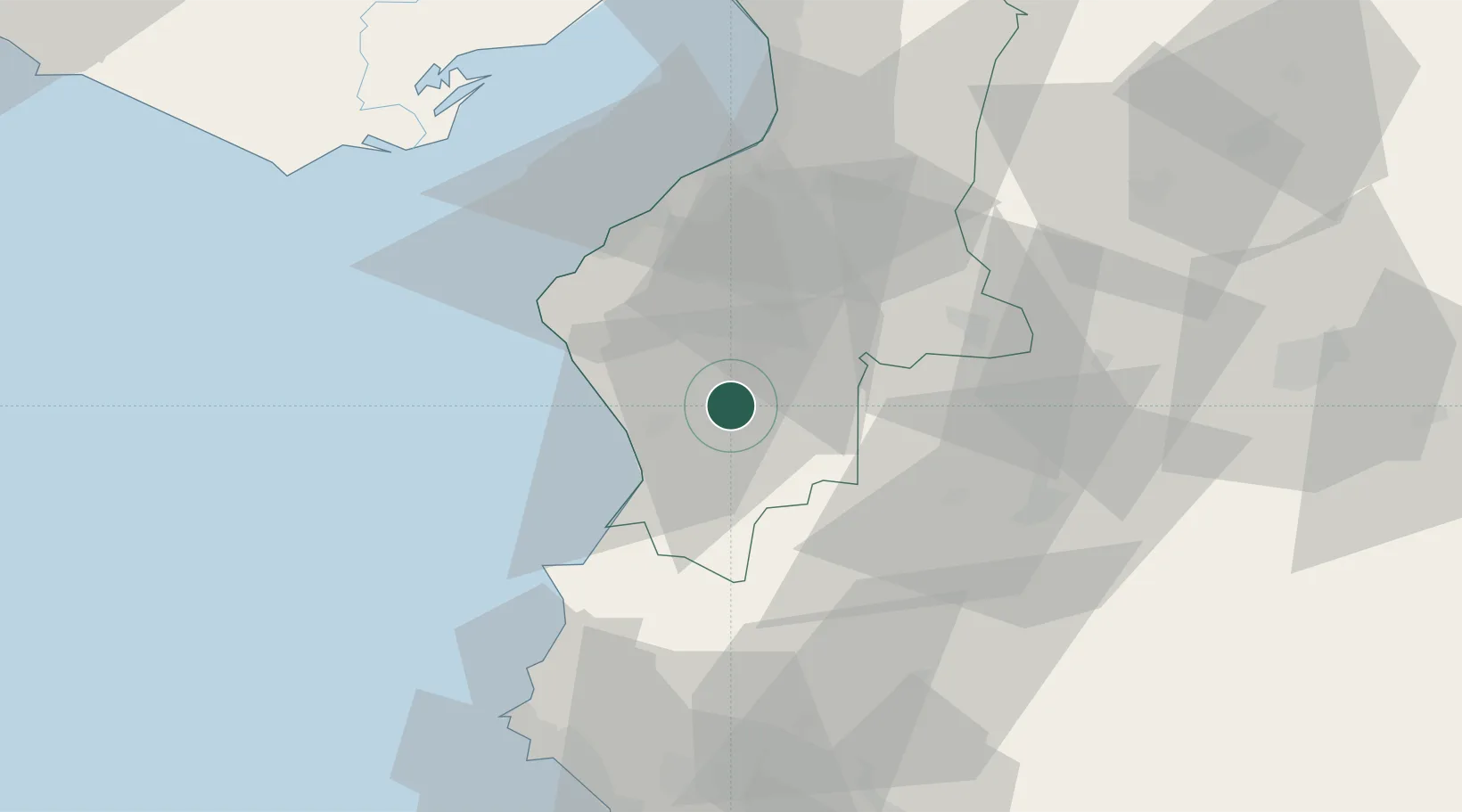 Location of TRHAE