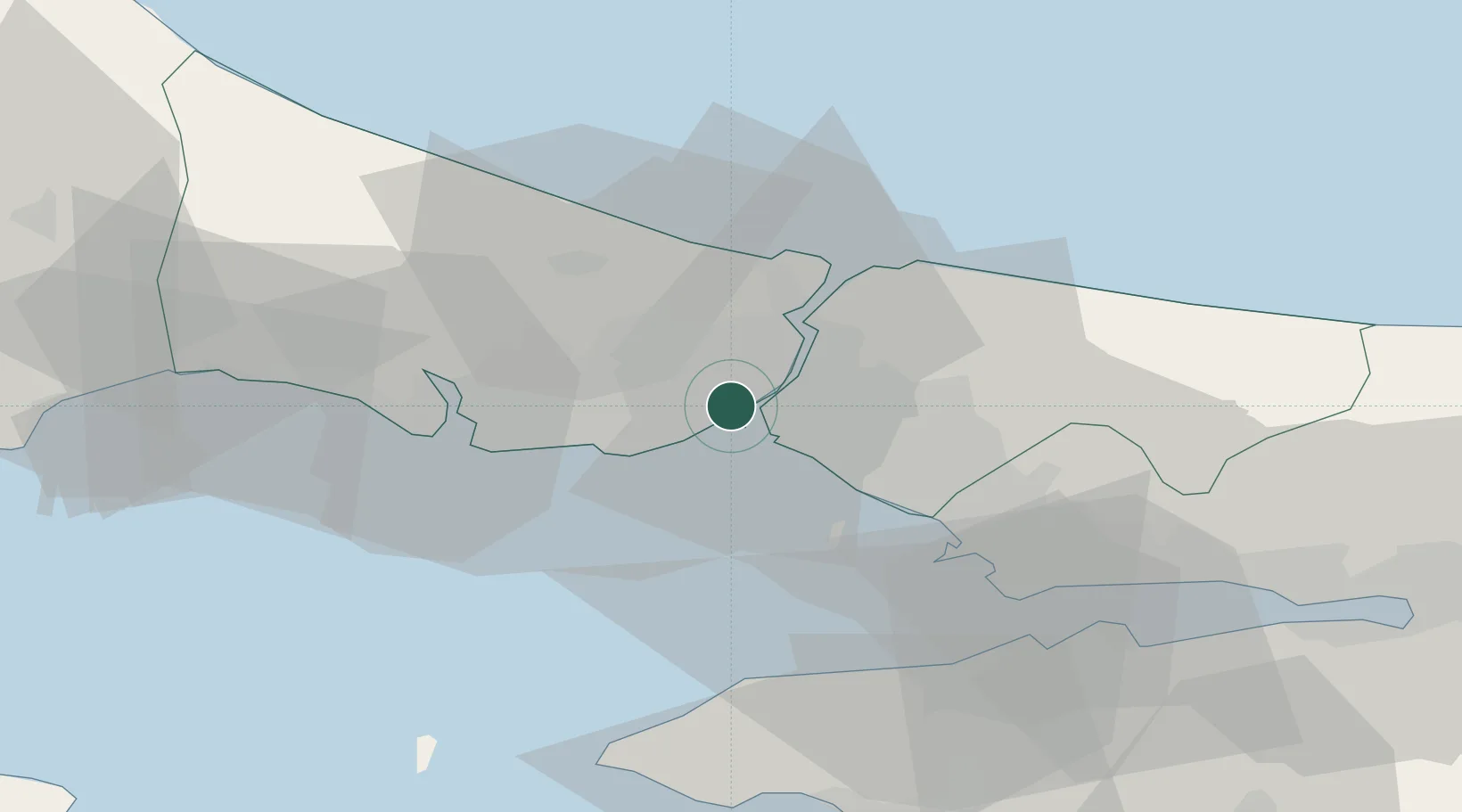 Location of TRHAS
