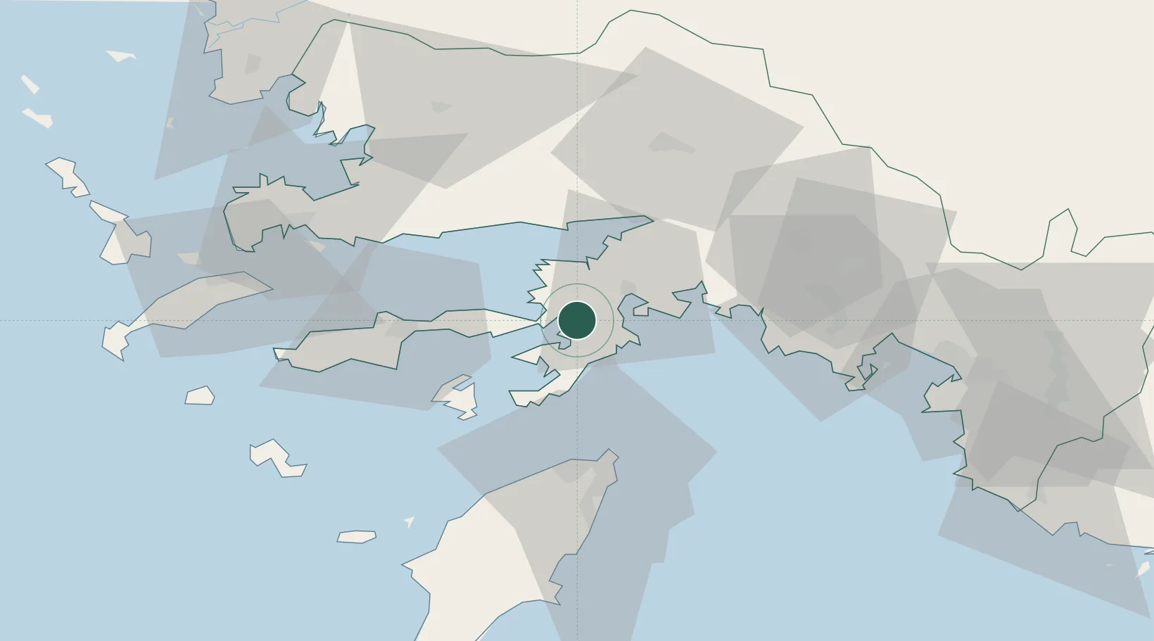 Location of TRHIS
