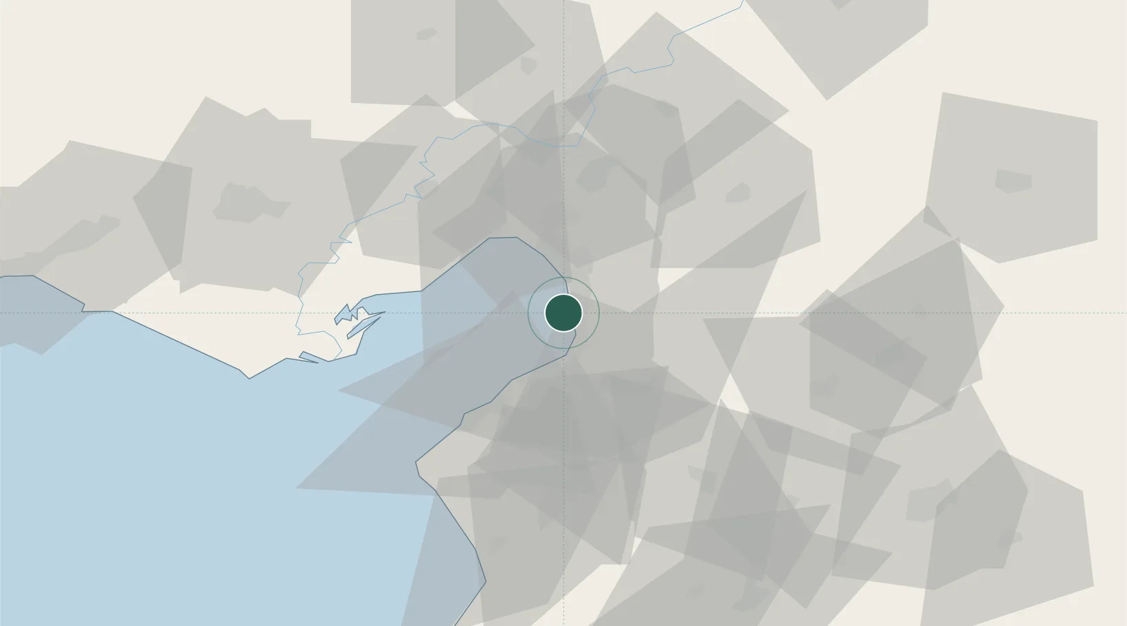 Location of TRIDM