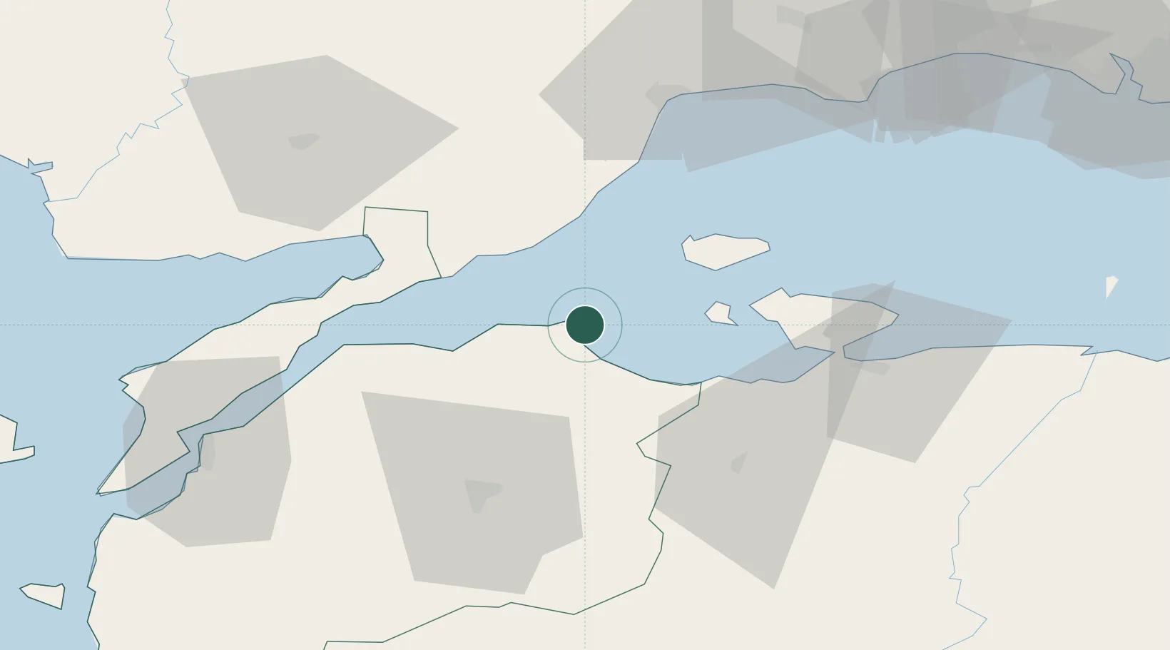 Location of TRIDS
