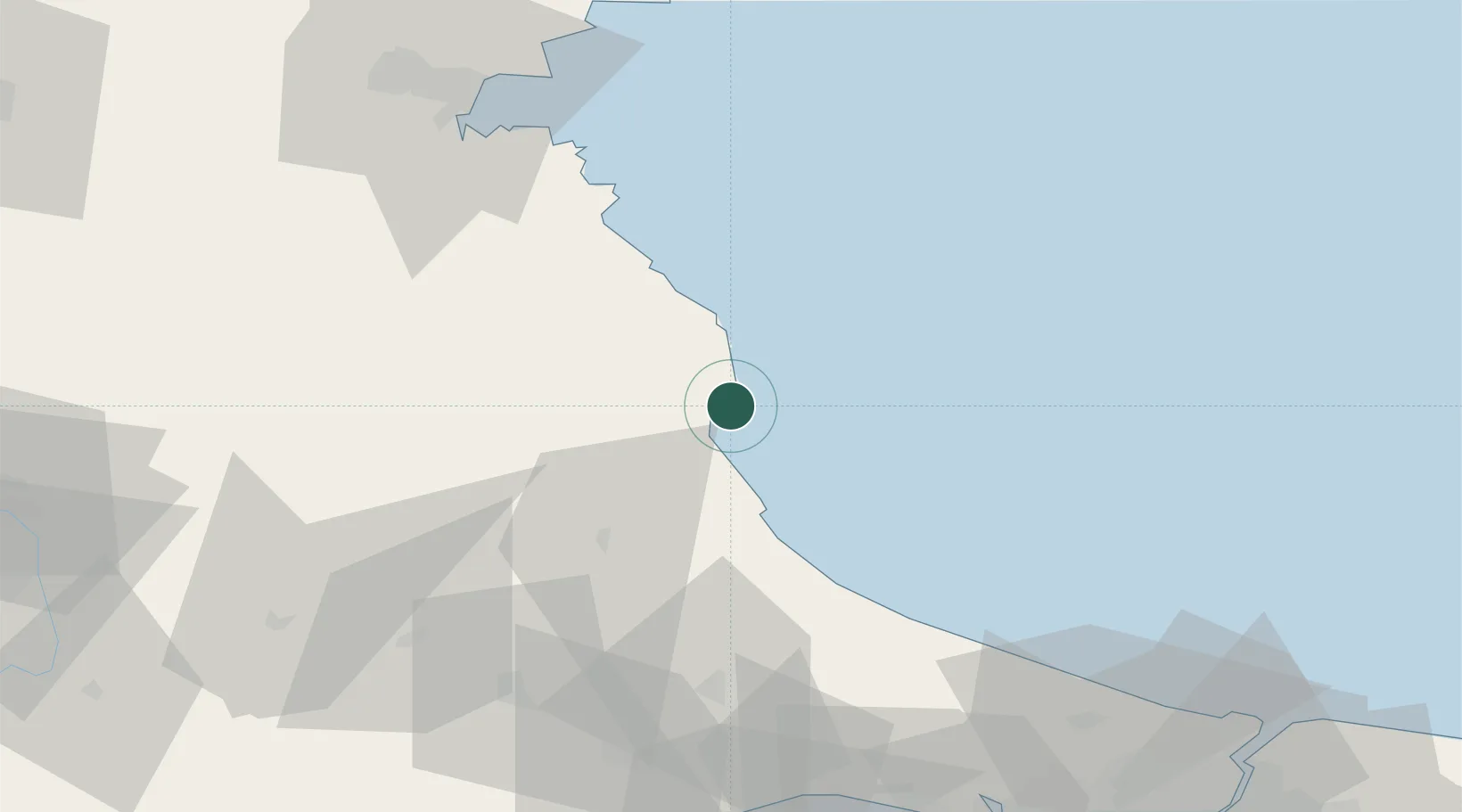 Location of TRIGN