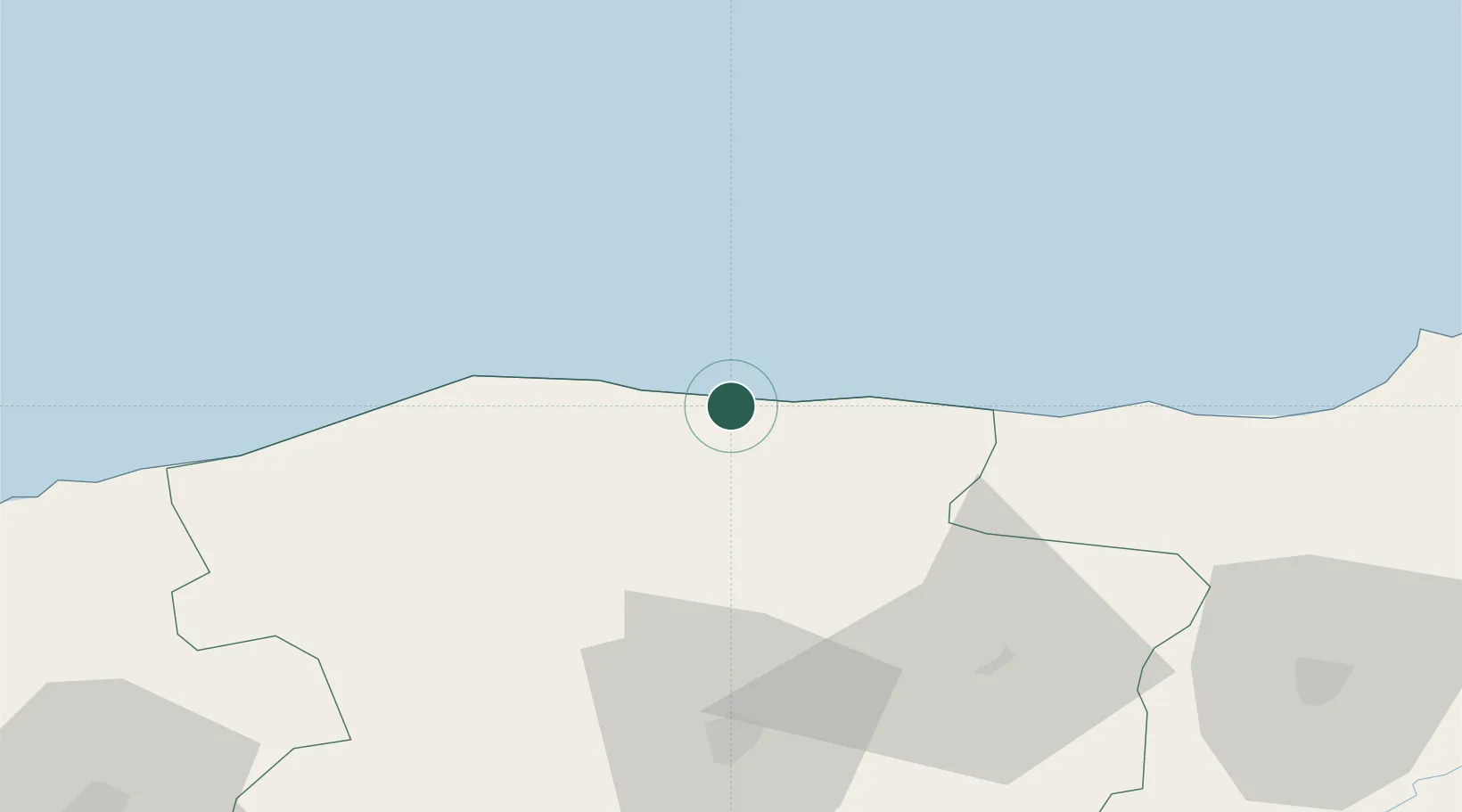 Location of TRINE