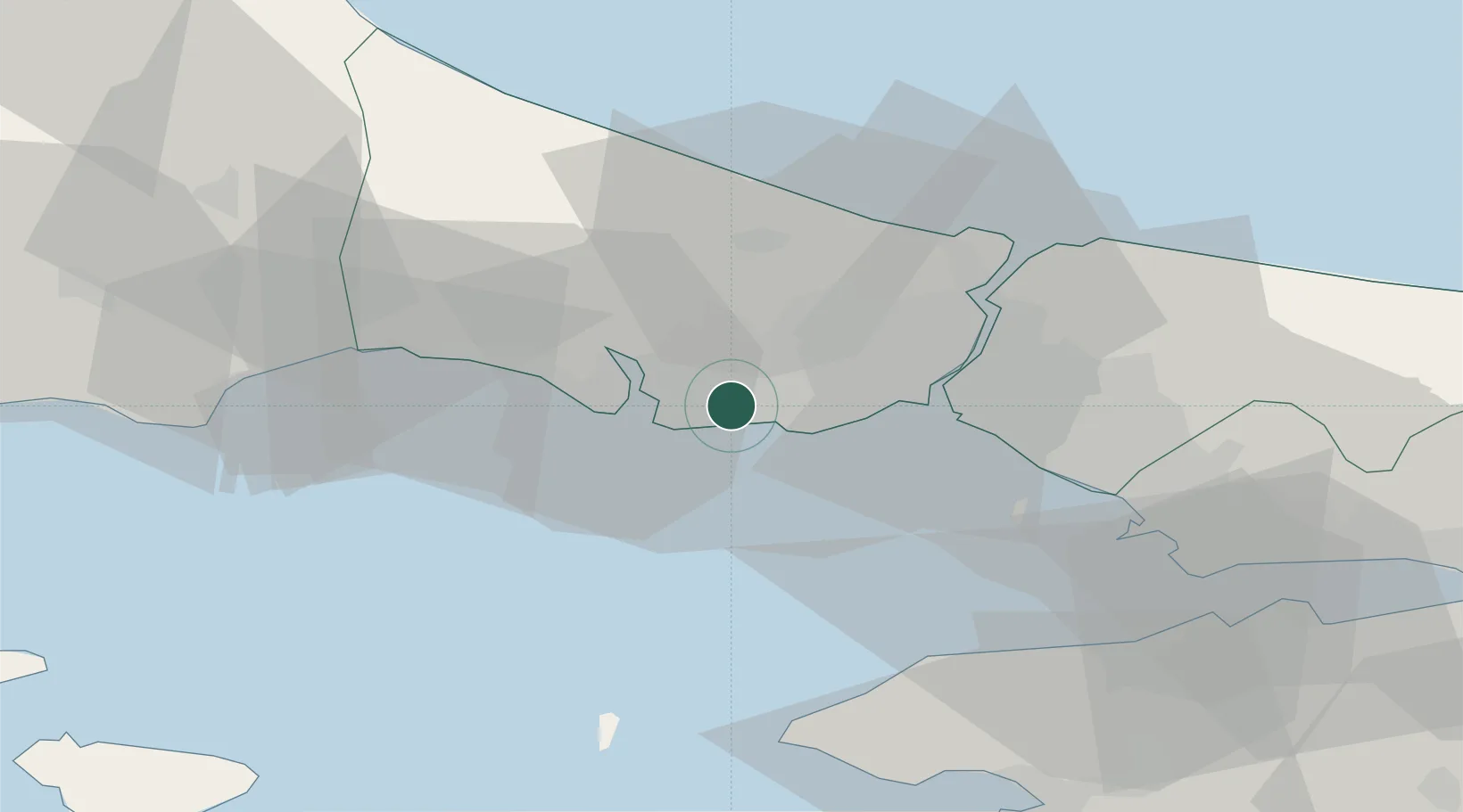 Location of TRIST