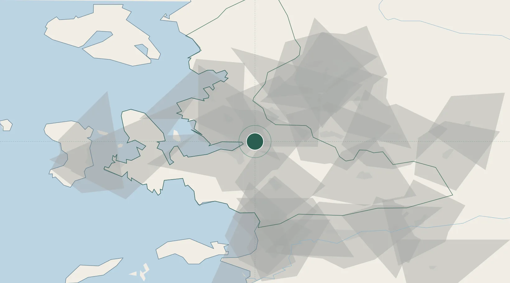 Location of TRIZM