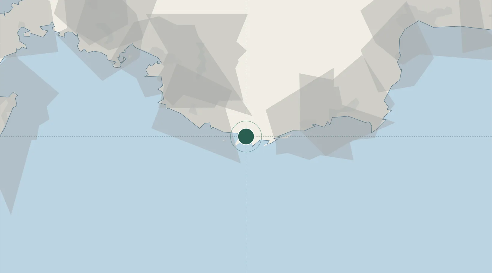 Location of TRKAS