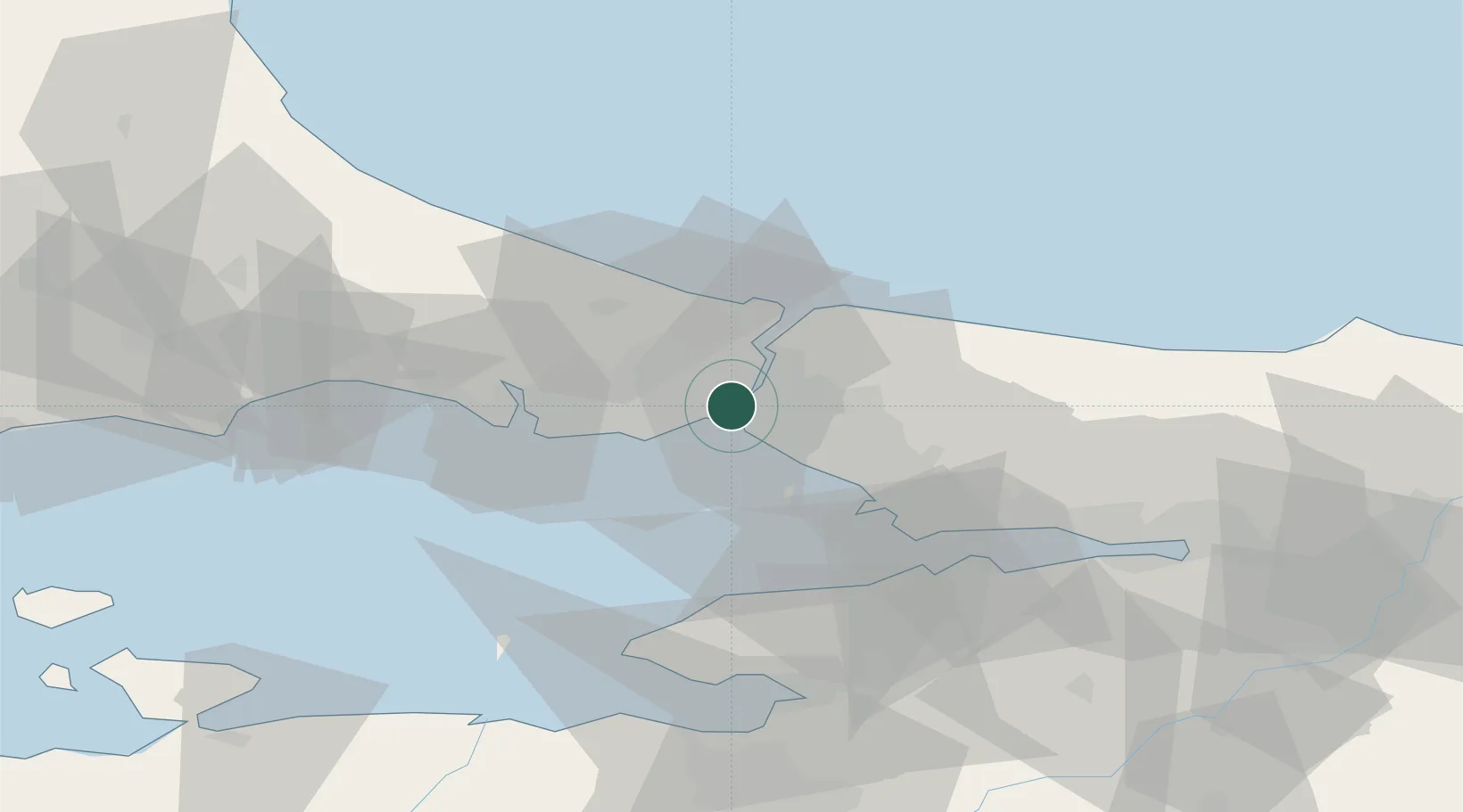 Location of TRKBS