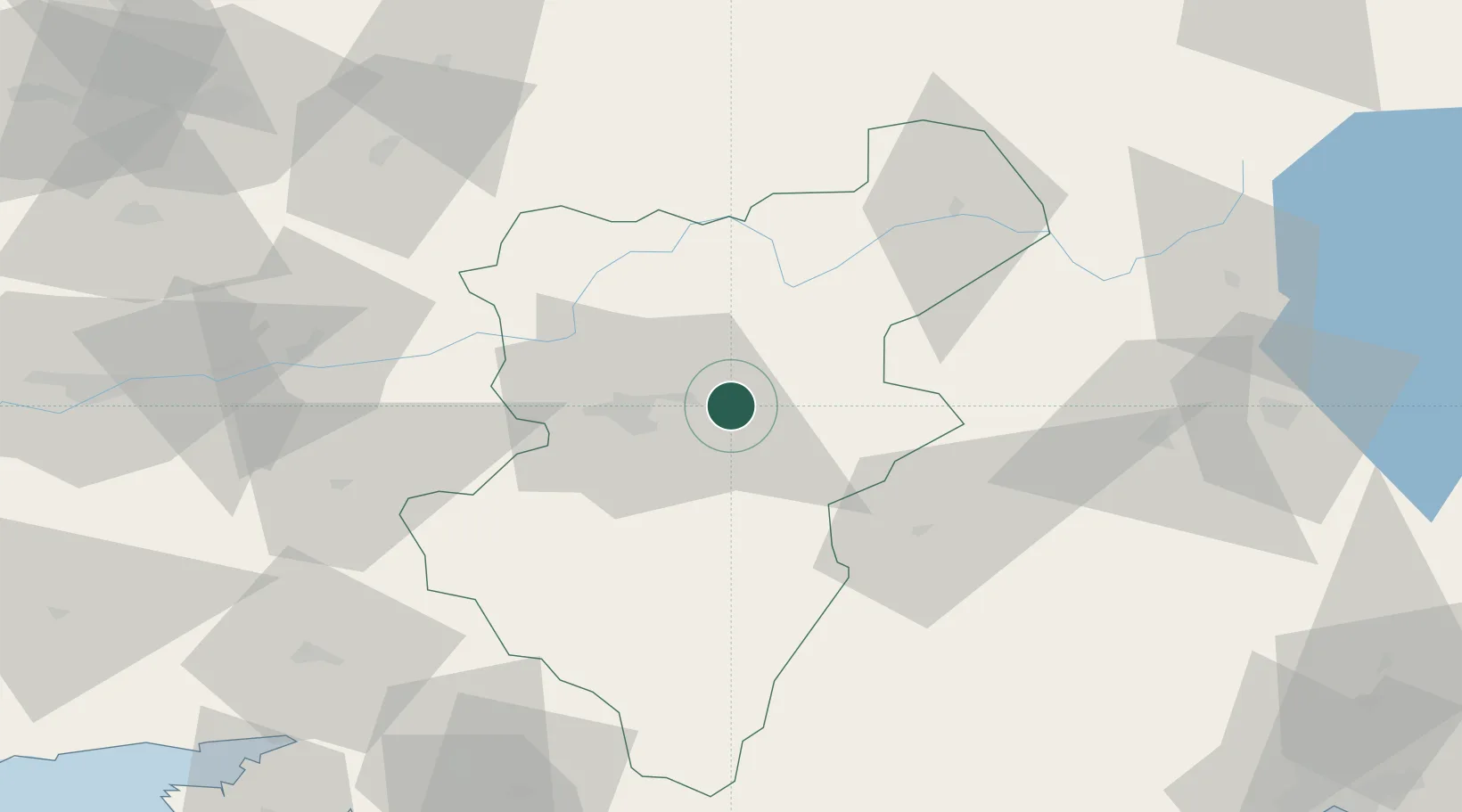 Location of TRKCS