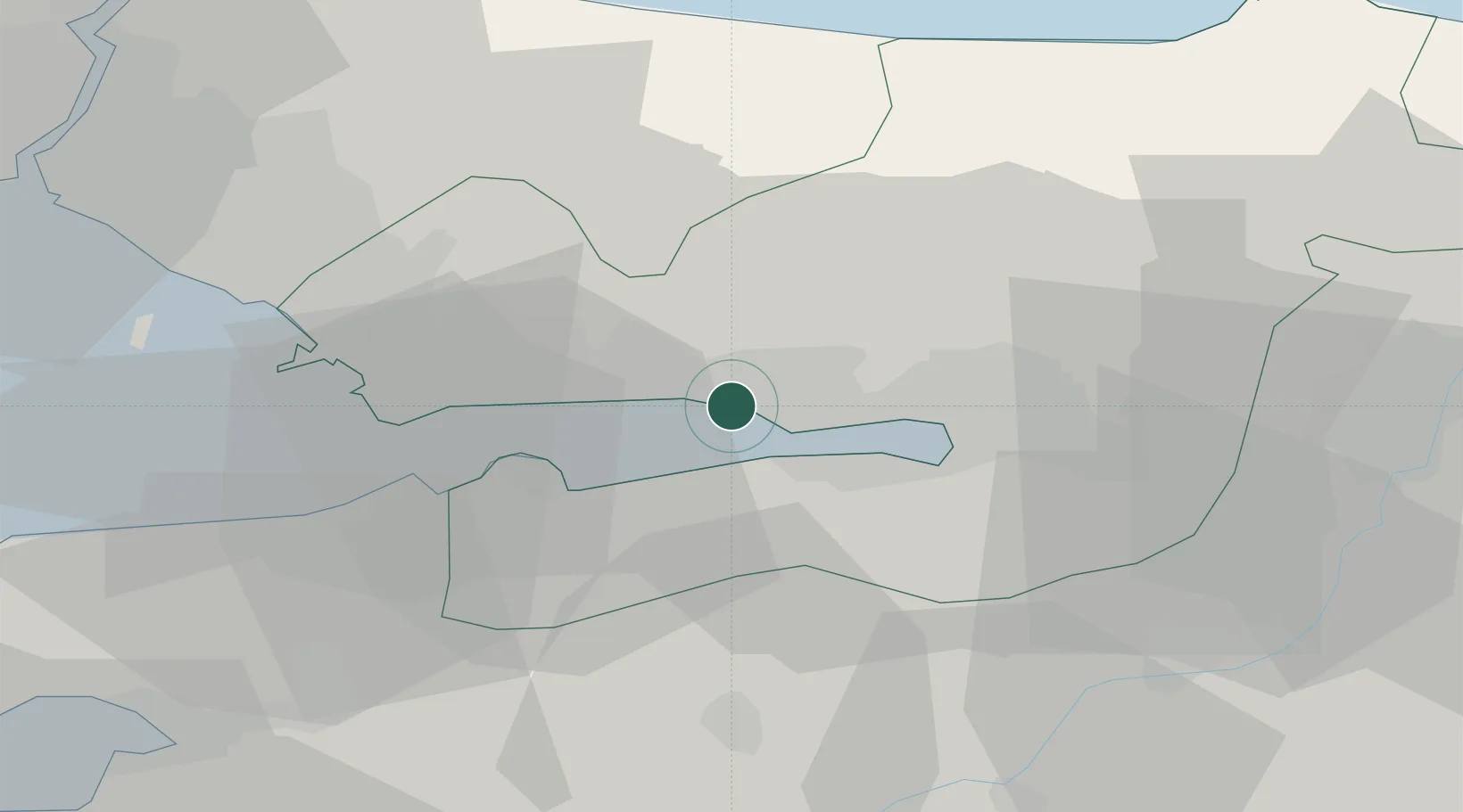 Location of TRKFZ