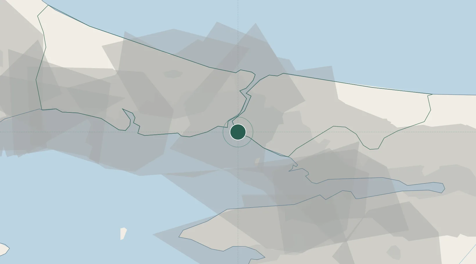 Location of TRKIZ