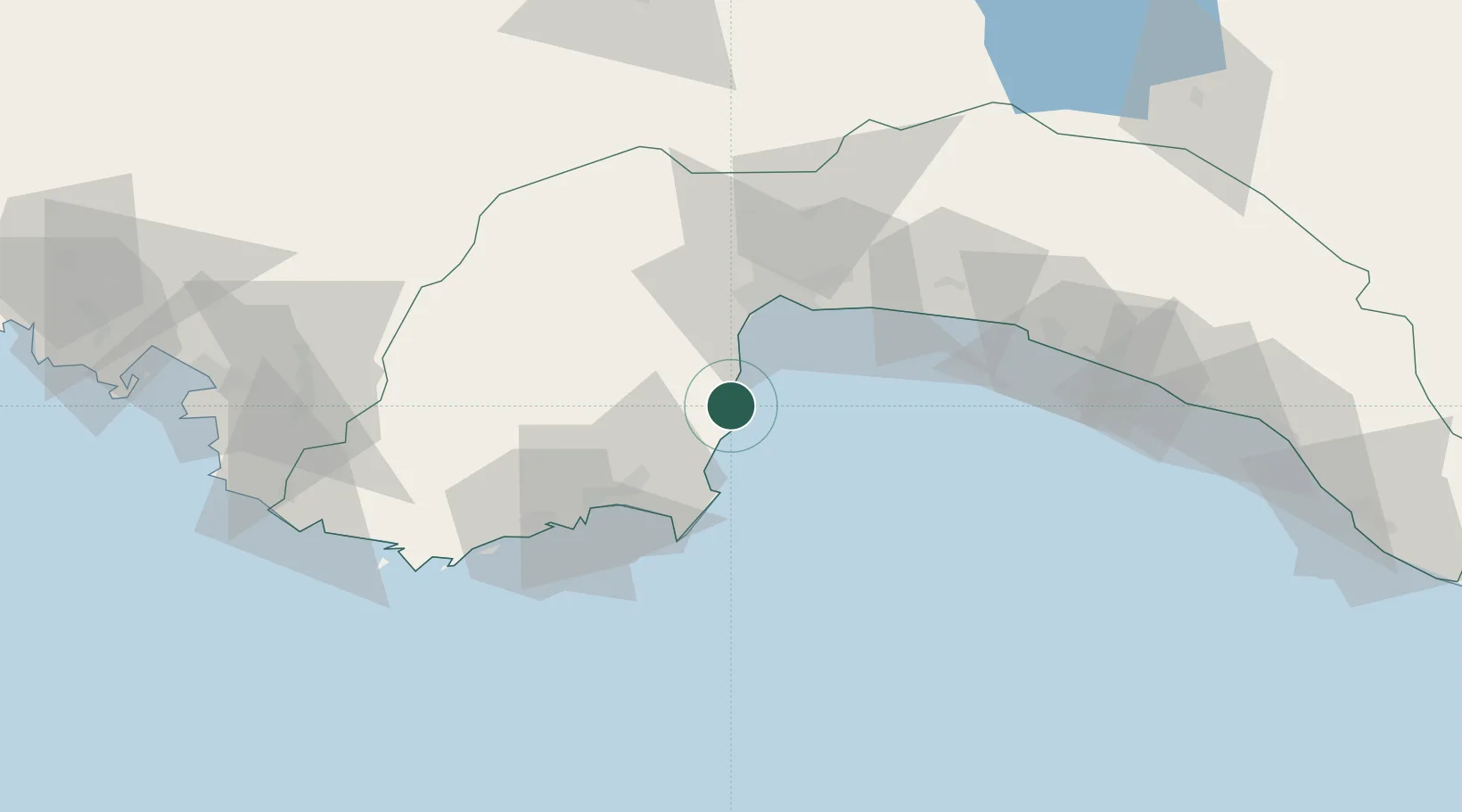 Location of TRKMR
