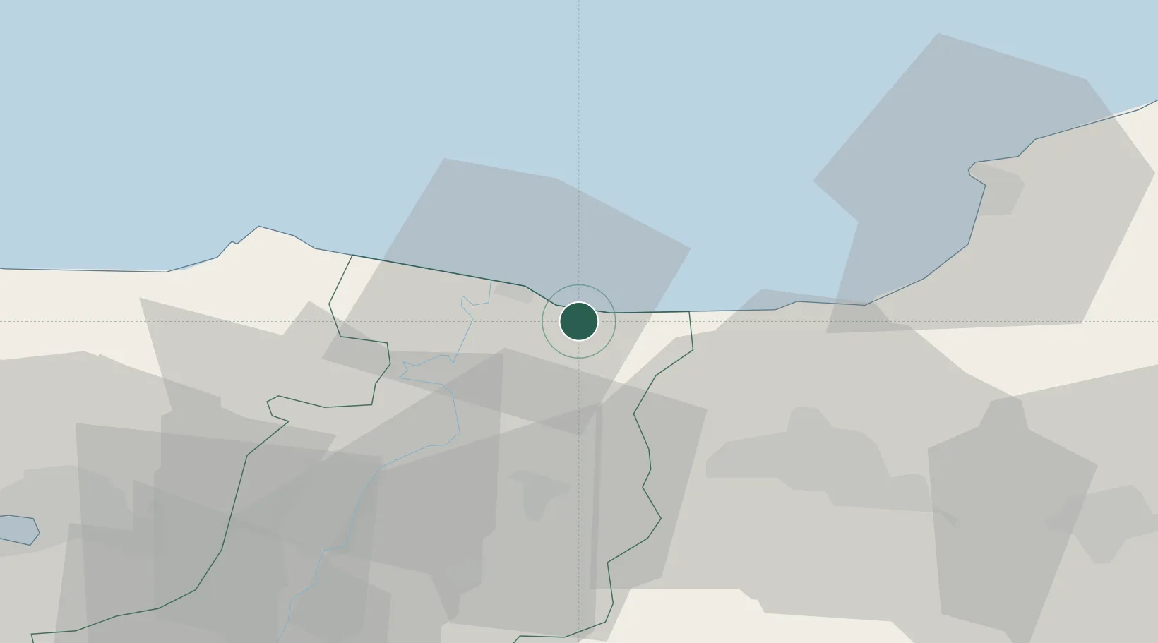 Location of TRKRS