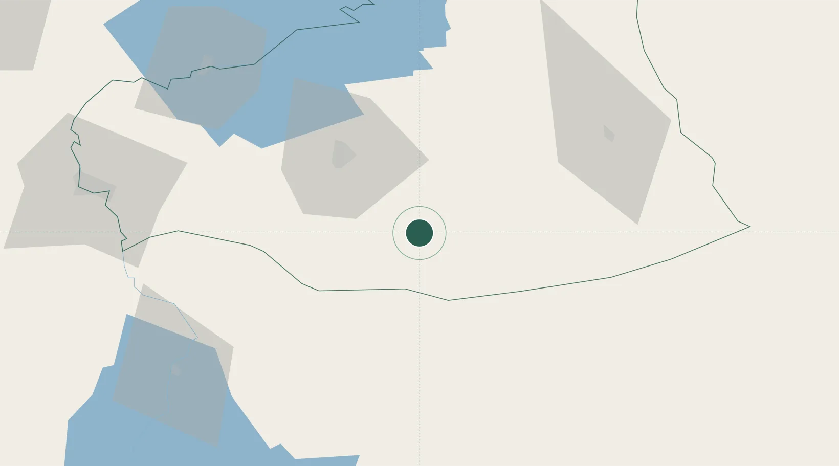 Location of TRKTS