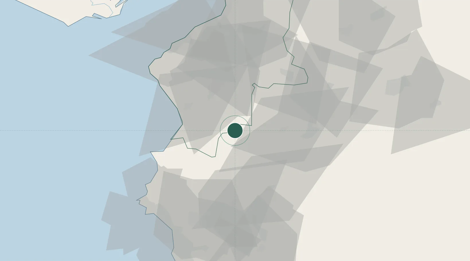 Location of TRKUB