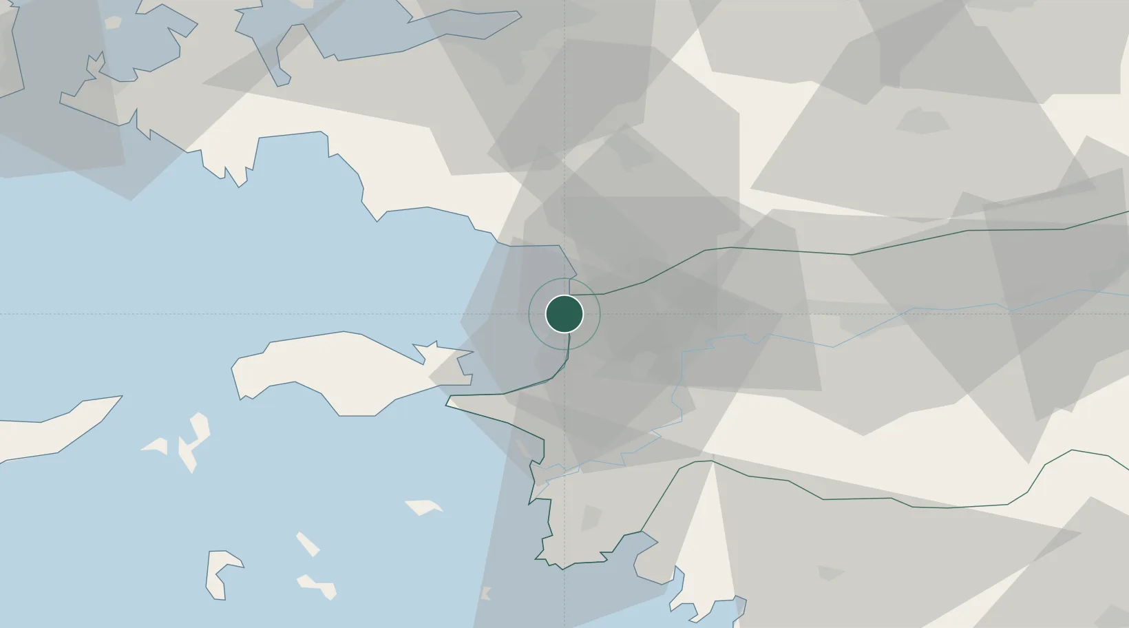 Location of TRKUS