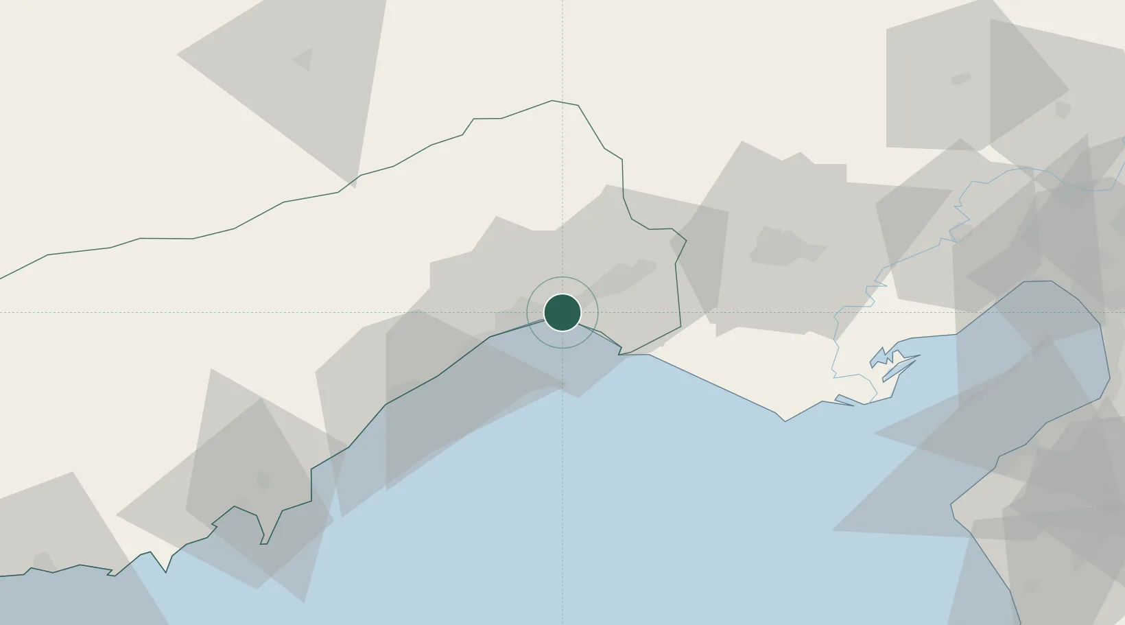 Location of TRKZI