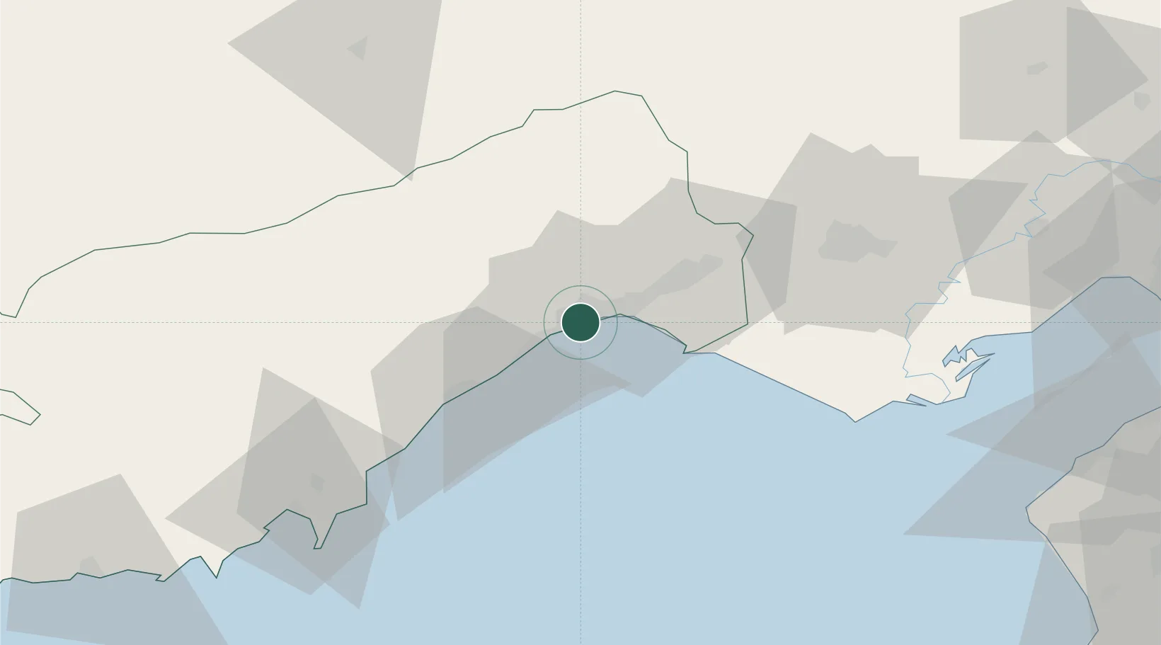 Location of TRMFZ
