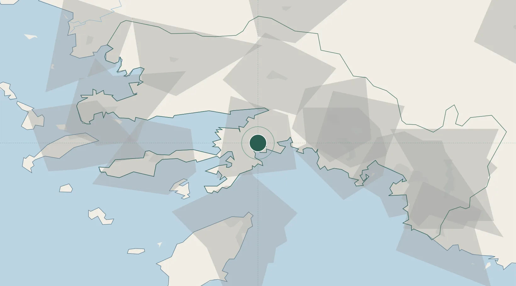Location of TRMRM