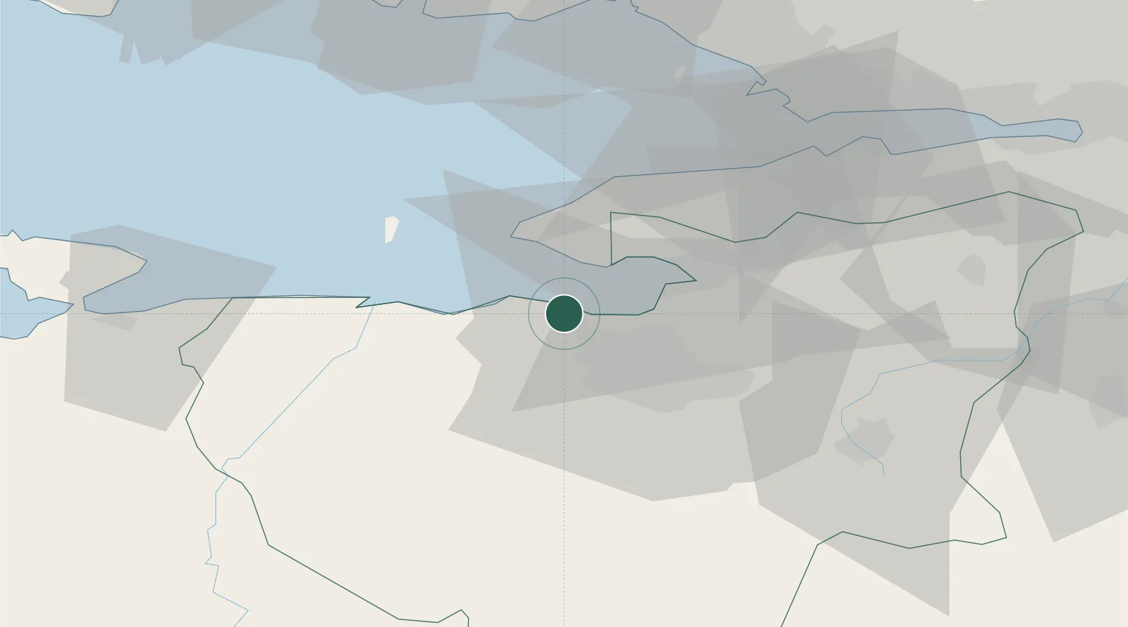 Location of TRMUD