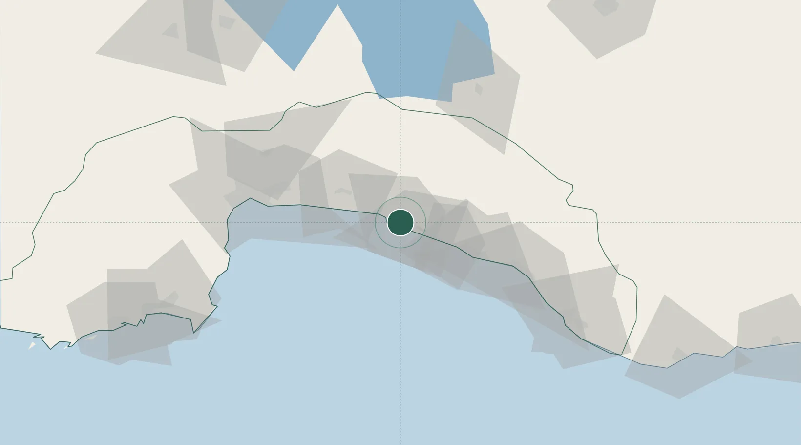 Location of TRMVG