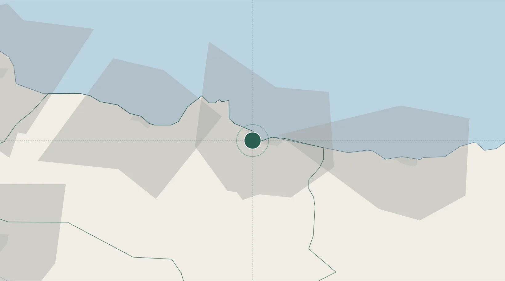 Location of TRORD