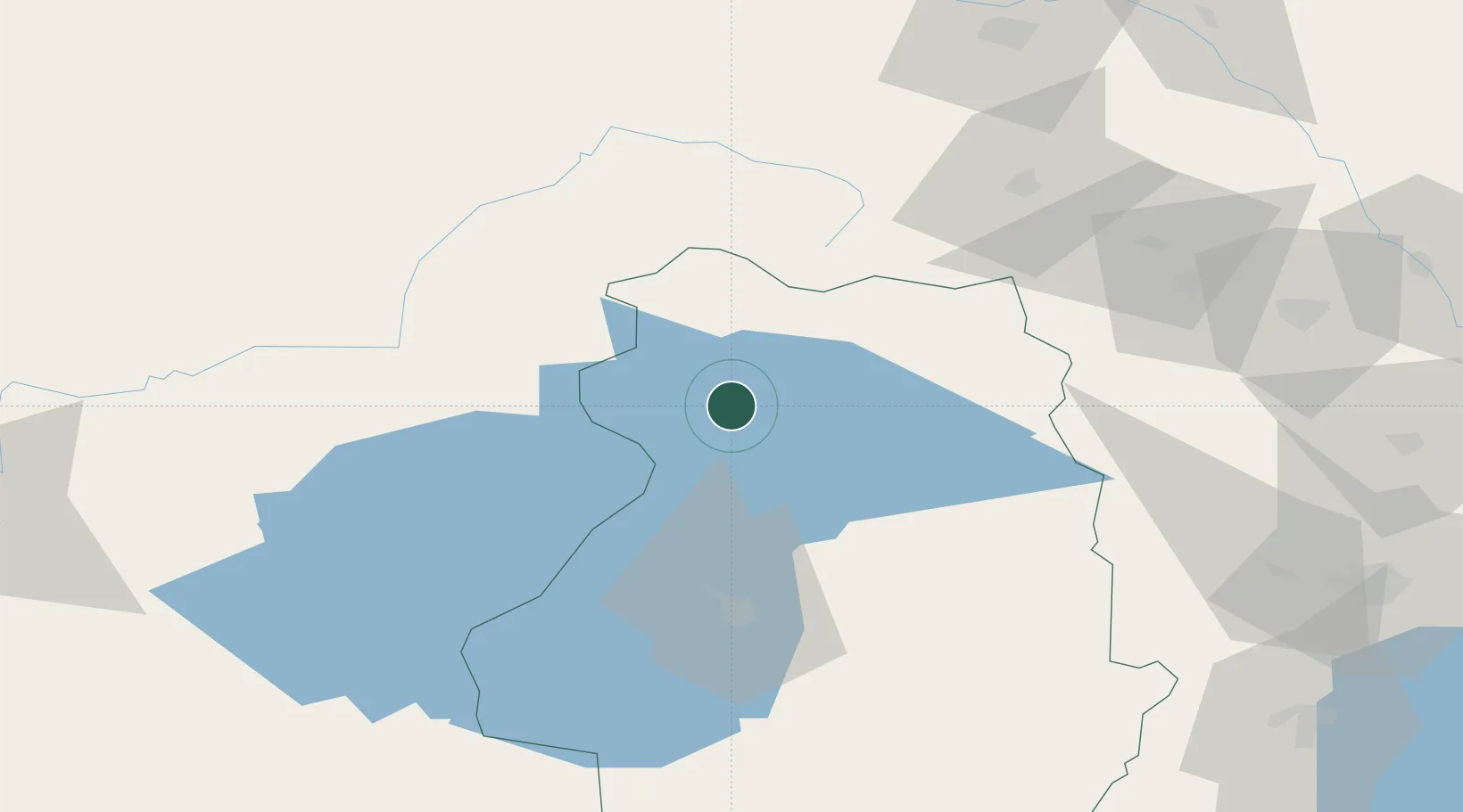 Location of TRRCS