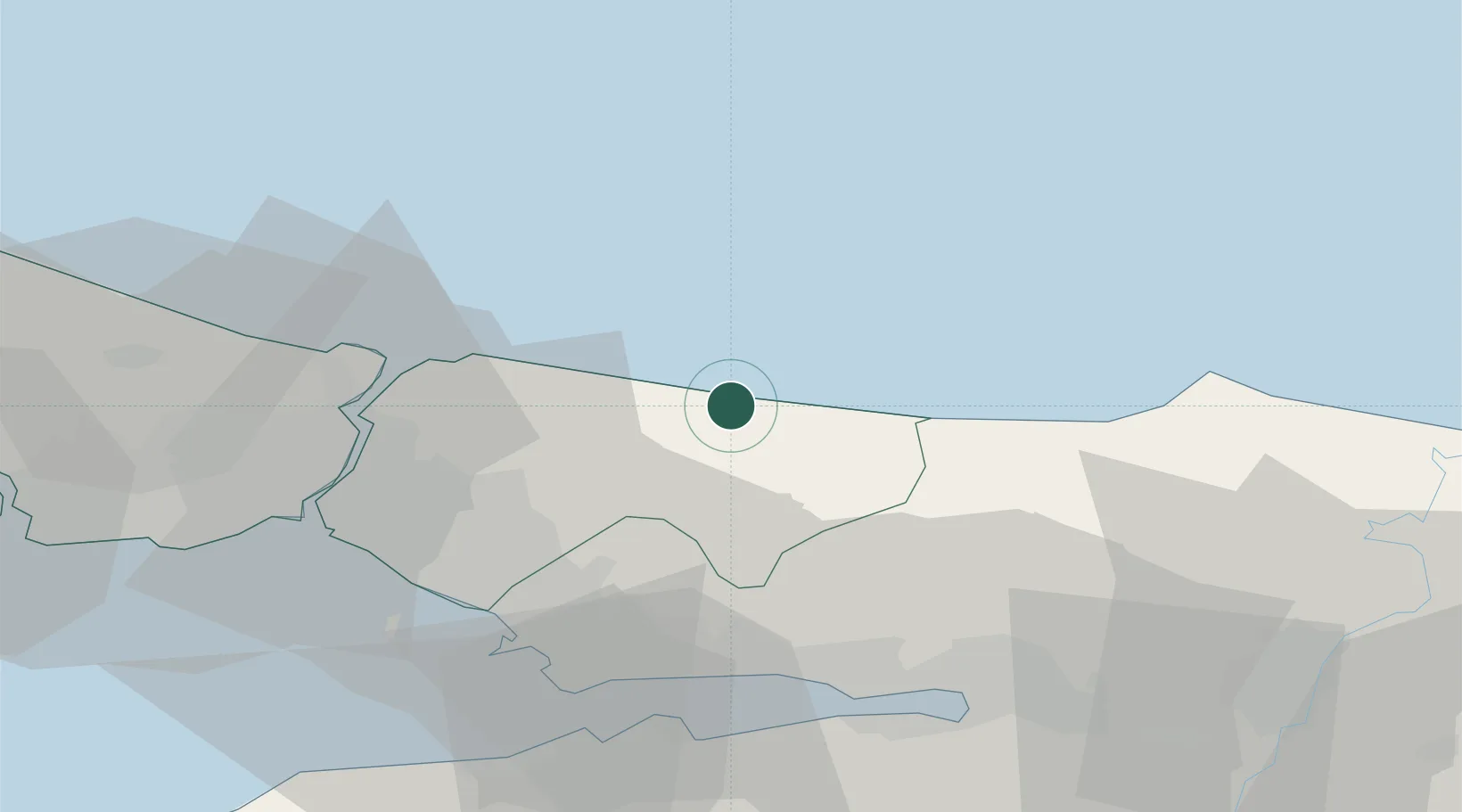 Location of TRSLE