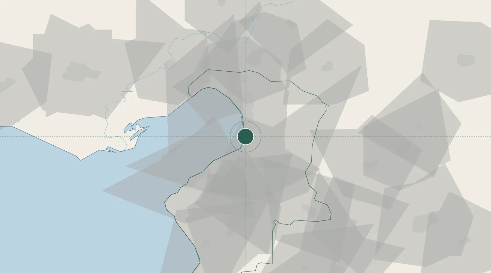 Location of TRSRS