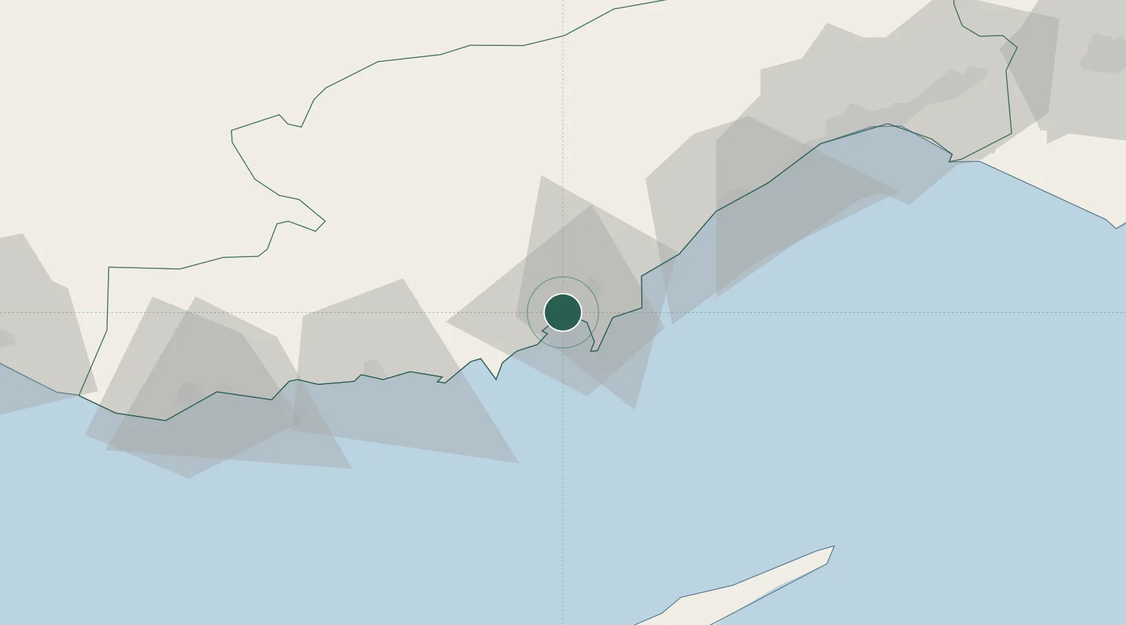 Location of TRTAS