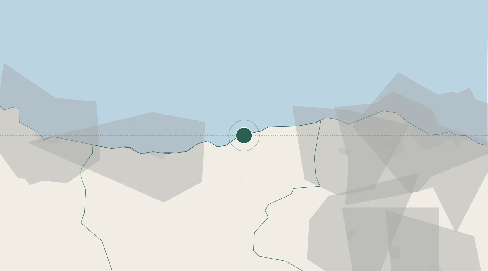 Location of TRTIR