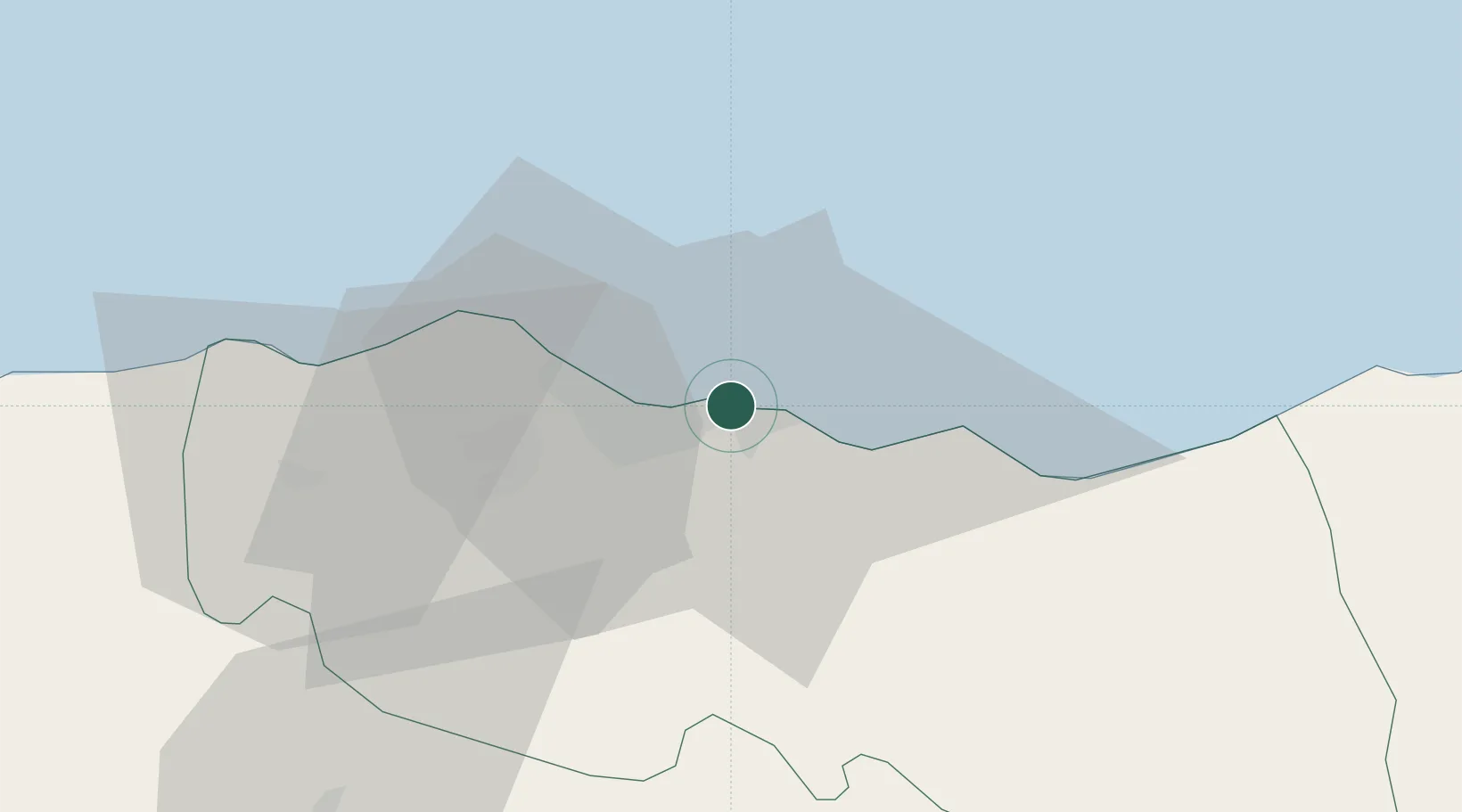 Location of TRTZX