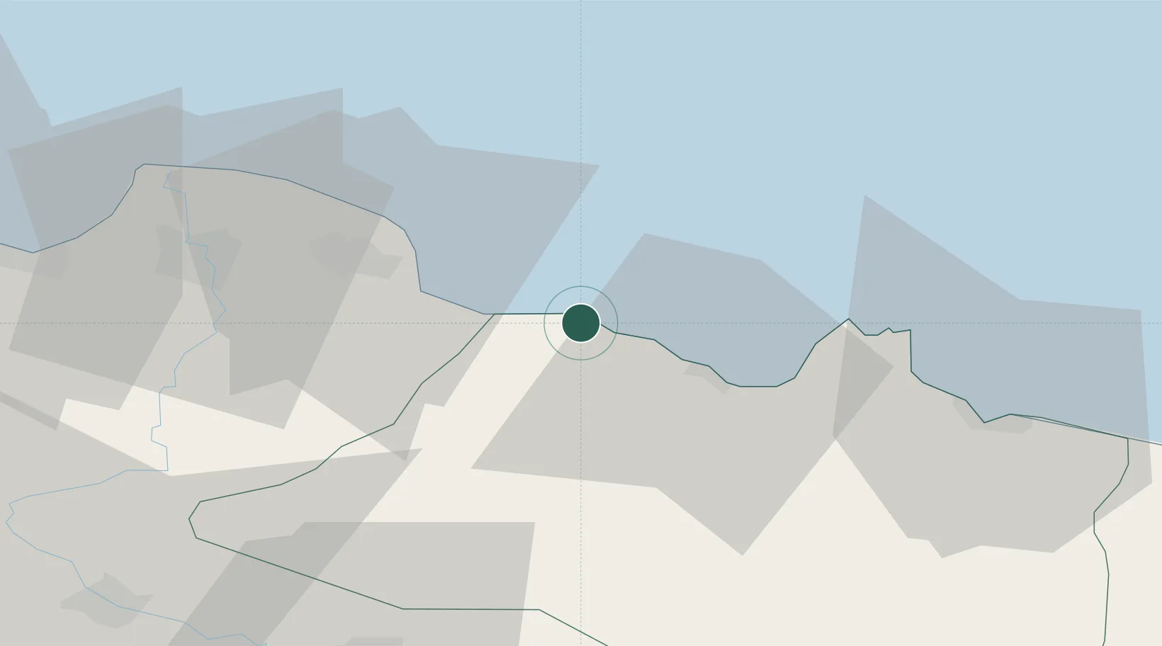 Location of TRUNY