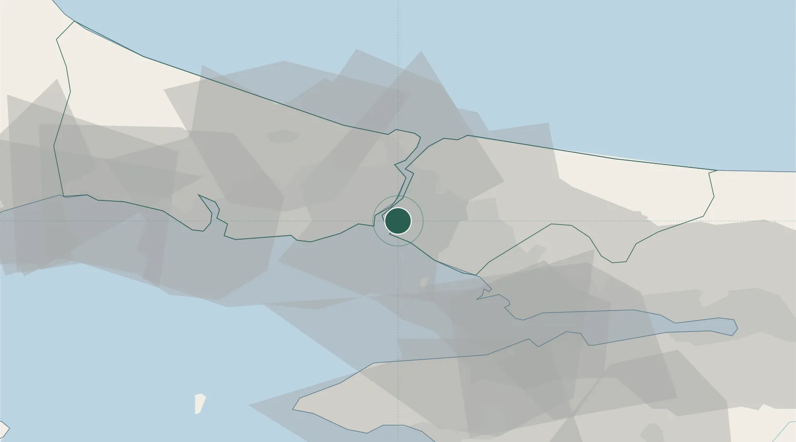 Location of TRUSK