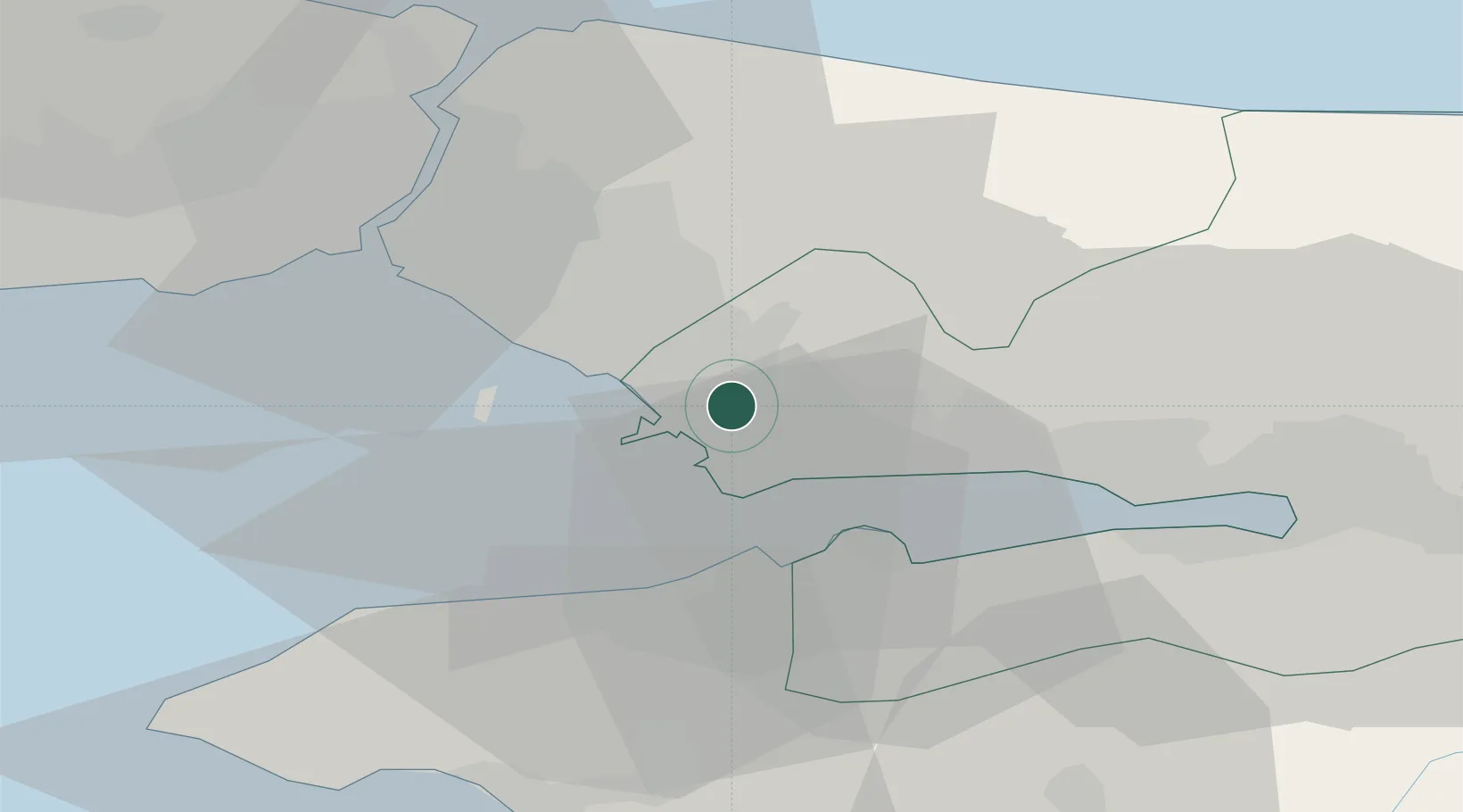 Location of TRUZD