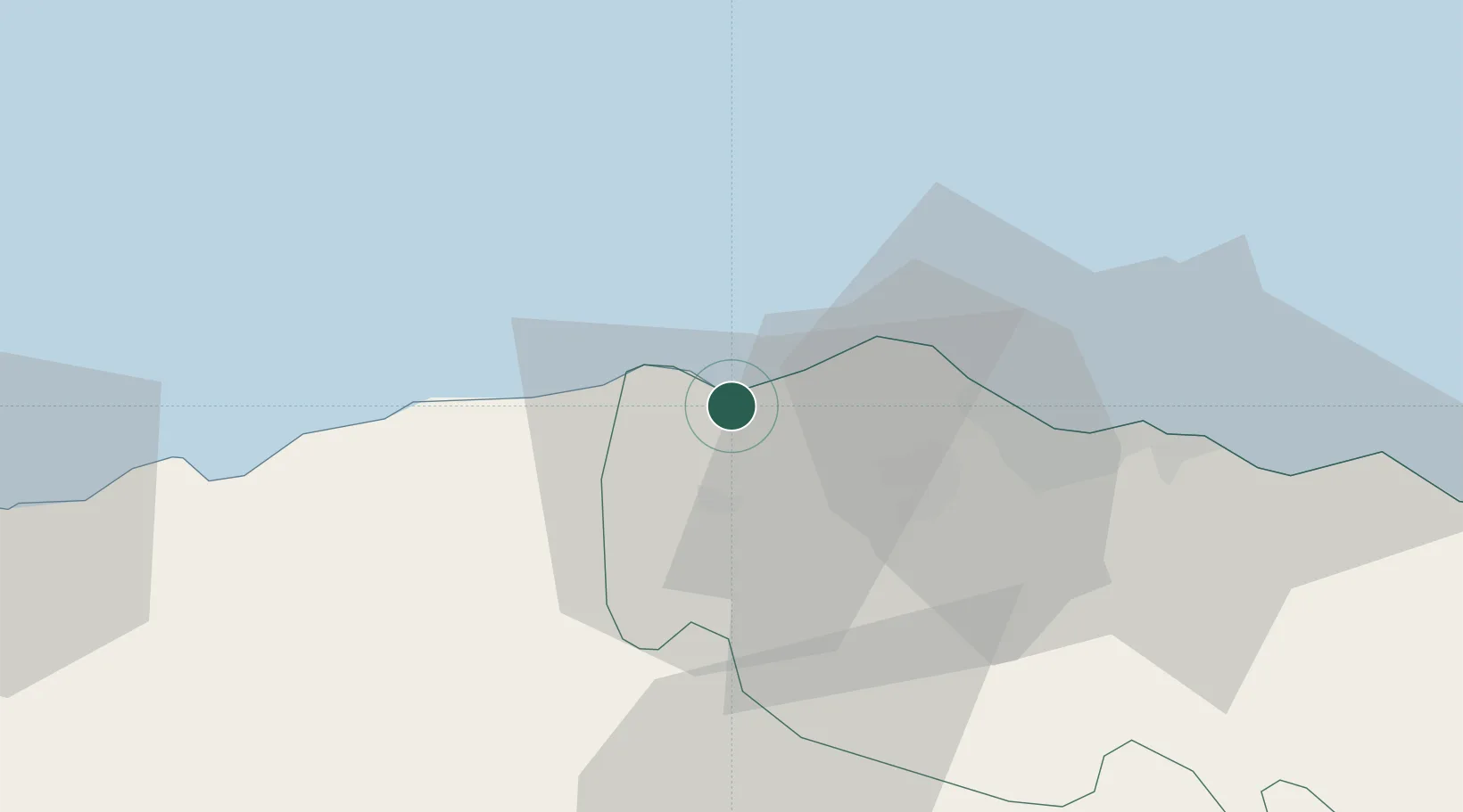 Location of TRVAK