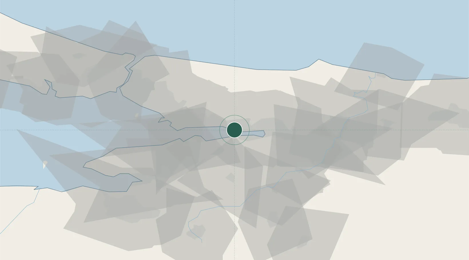 Location of TRYAR