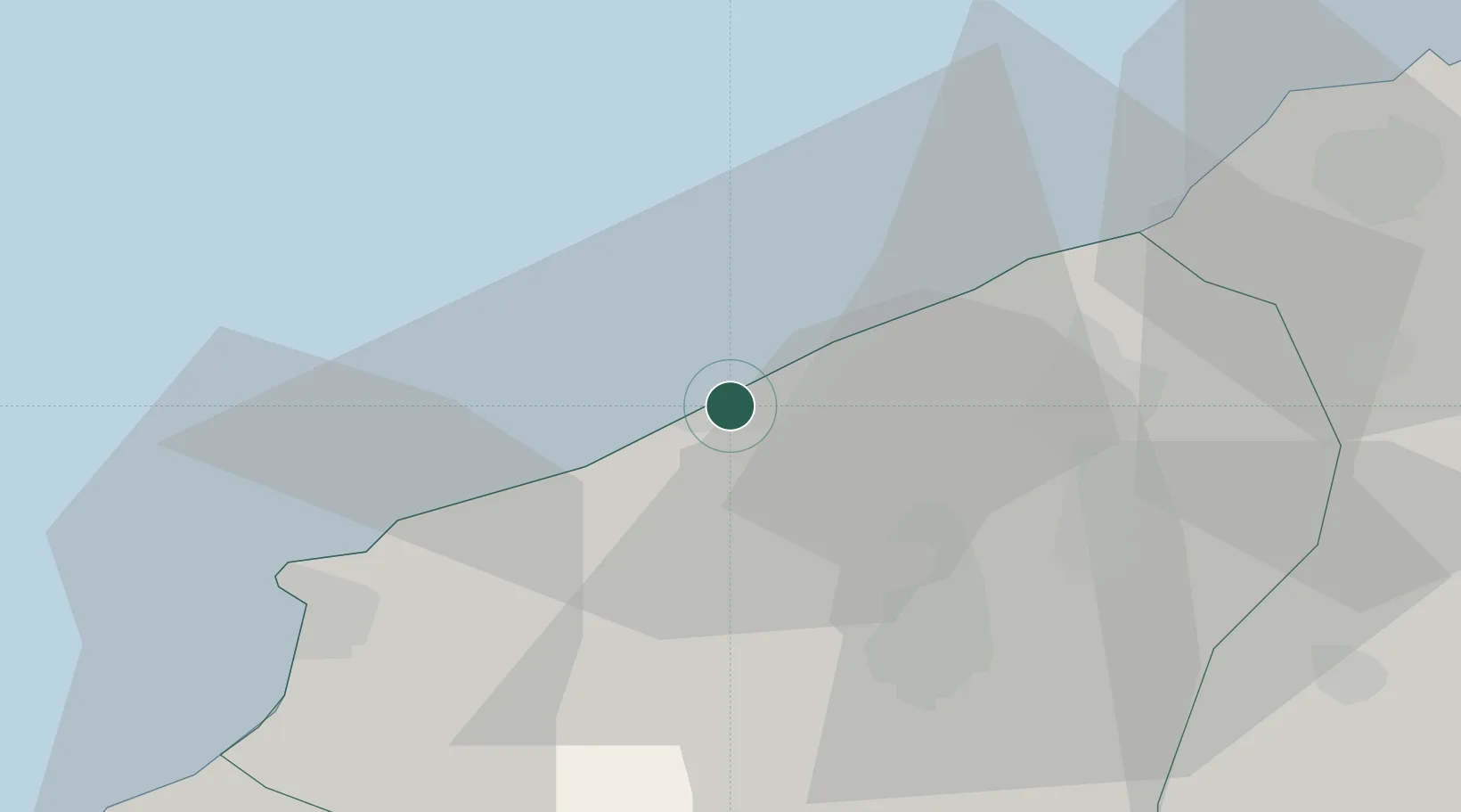 Location of TRZON