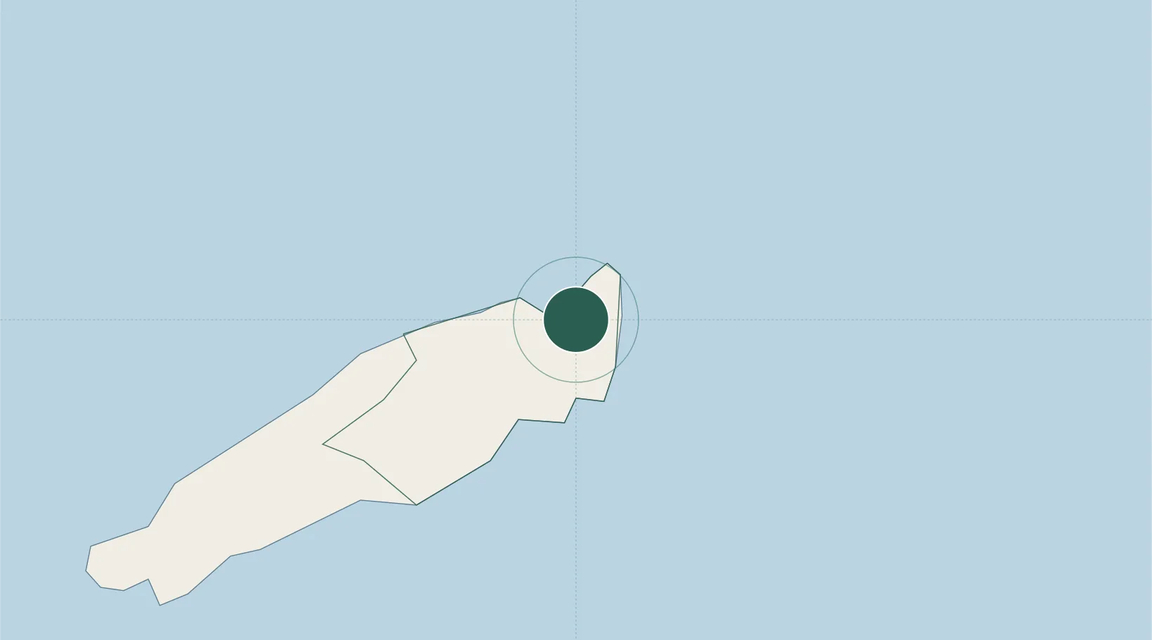 Location of TTCHV