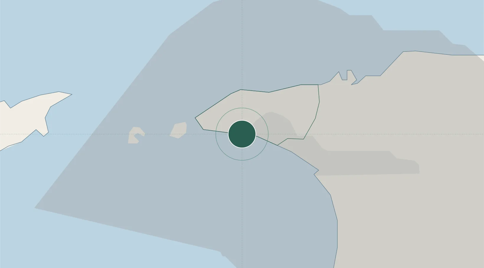 Location of TTCRN