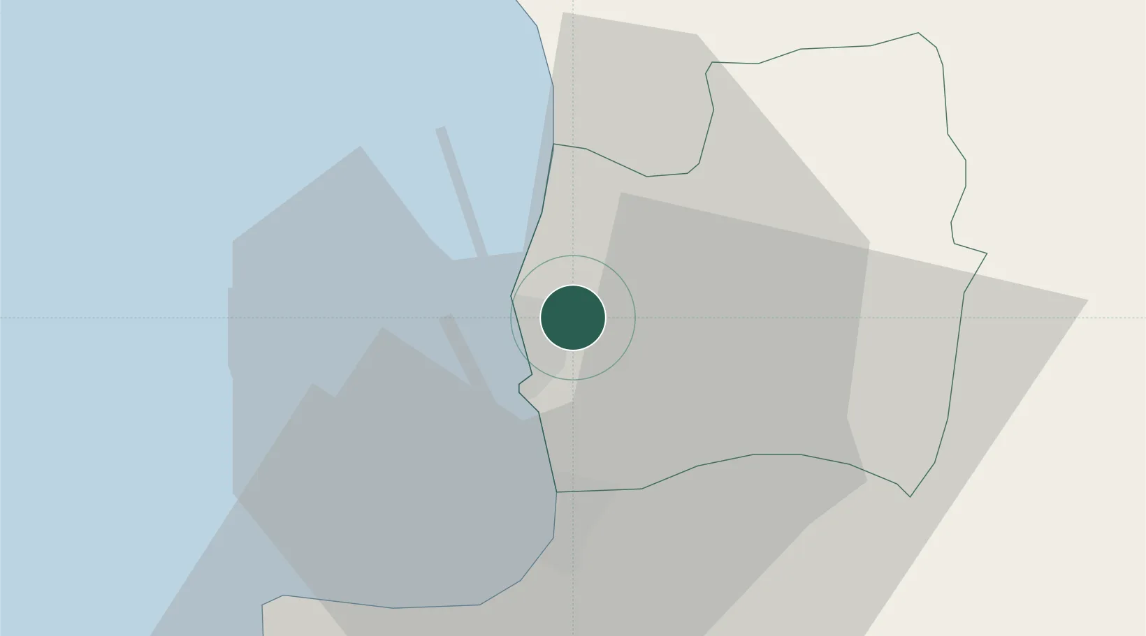 Location of TTCVA