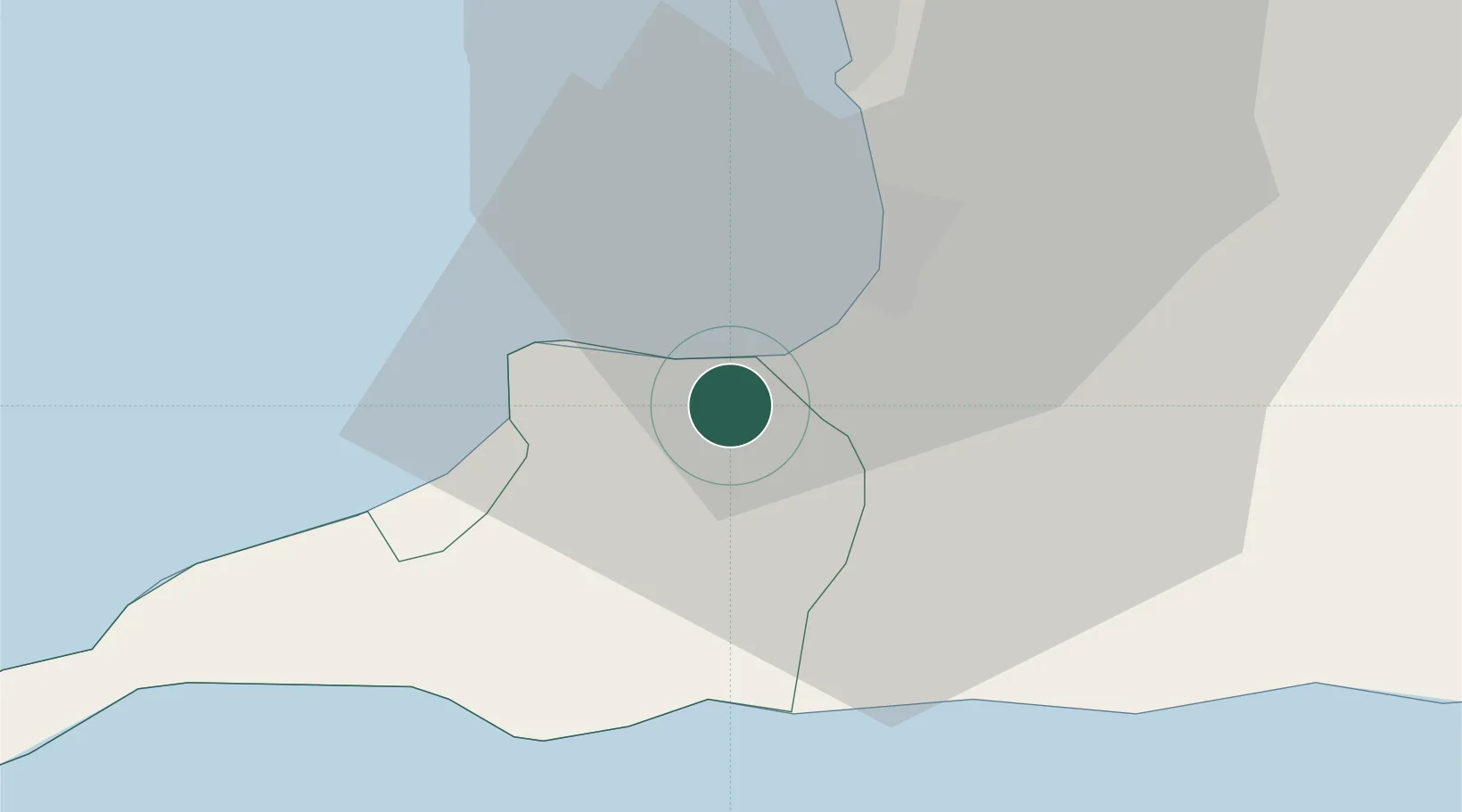 Location of TTFPT