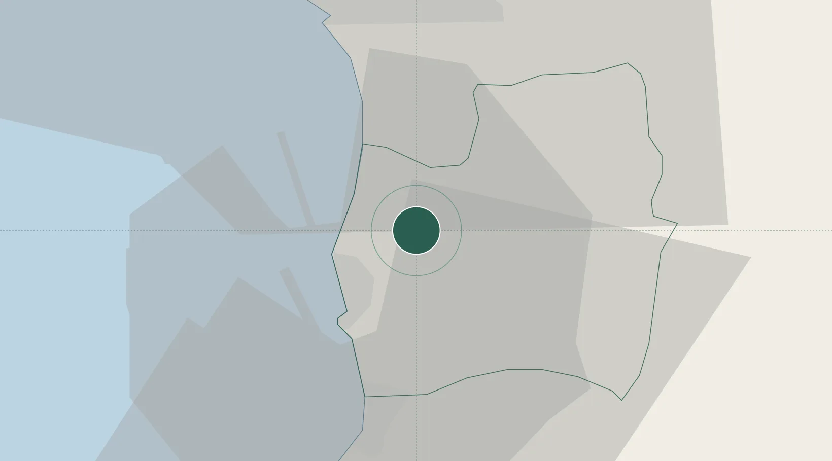 Location of TTFRE