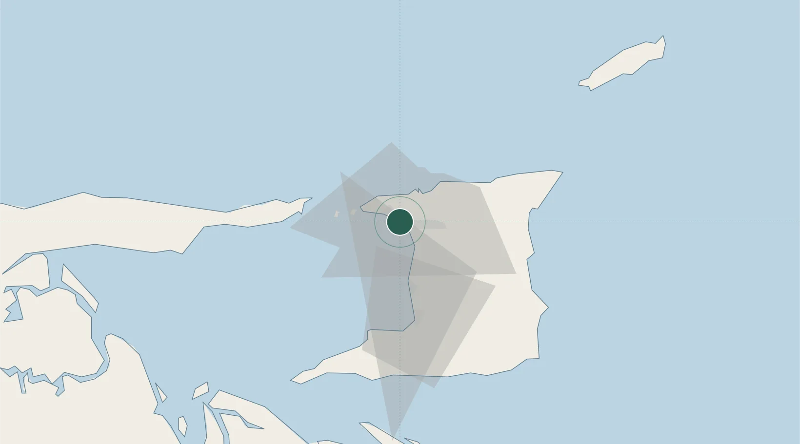 Location of TTPOS