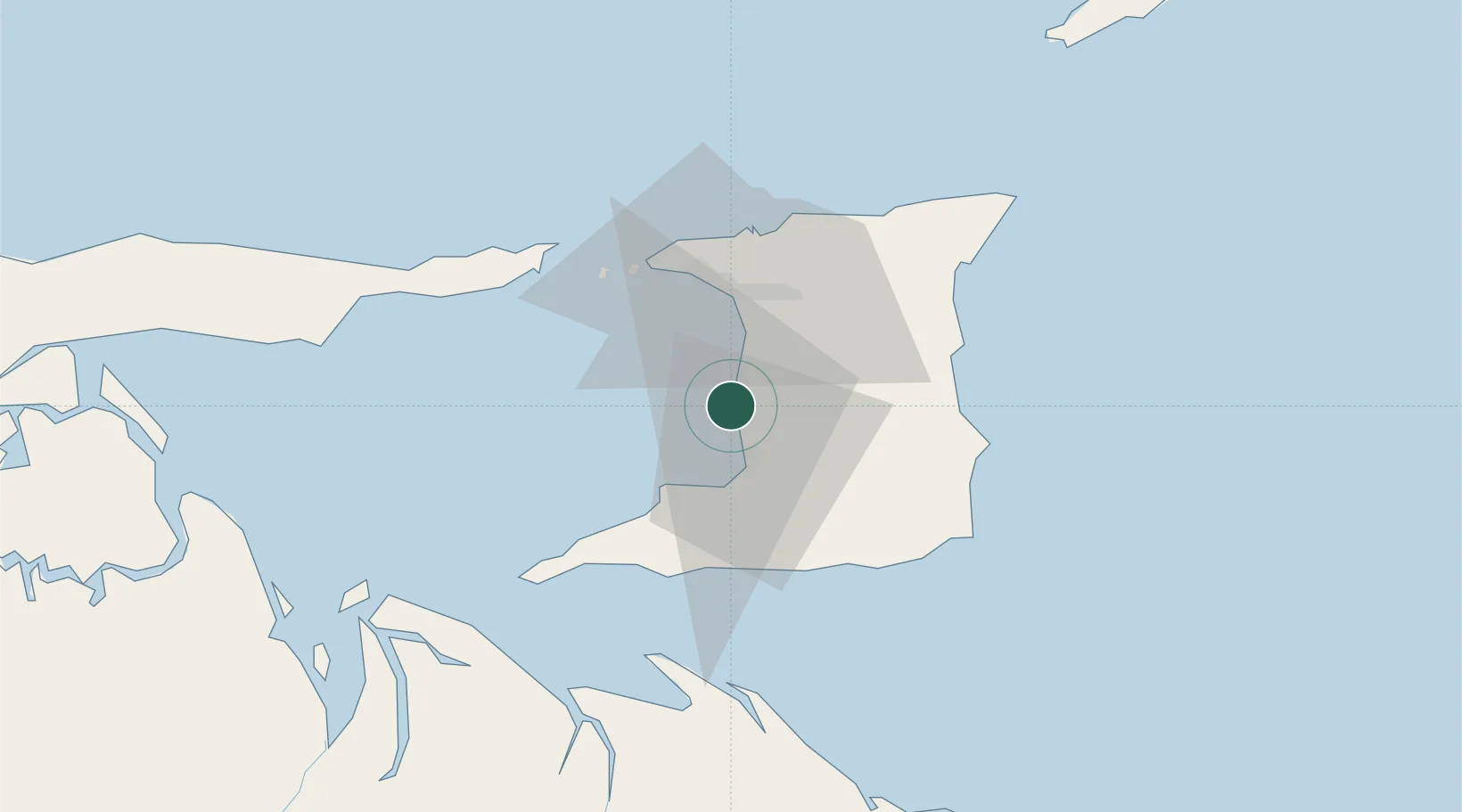 Location of TTPTS