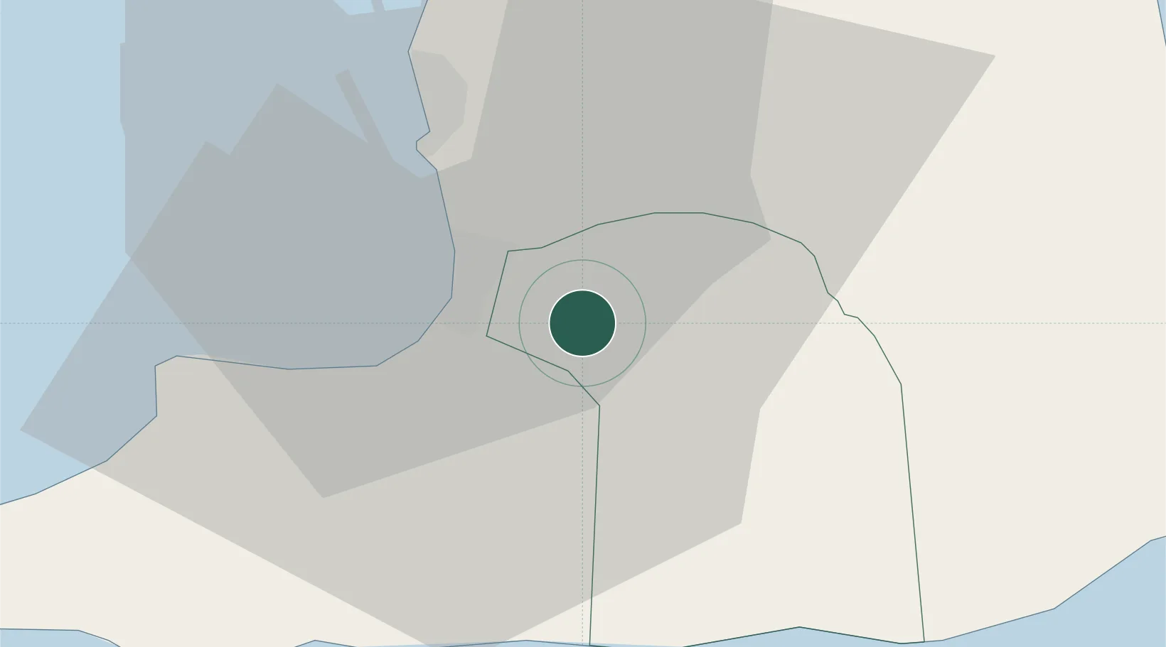 Location of TTPTW